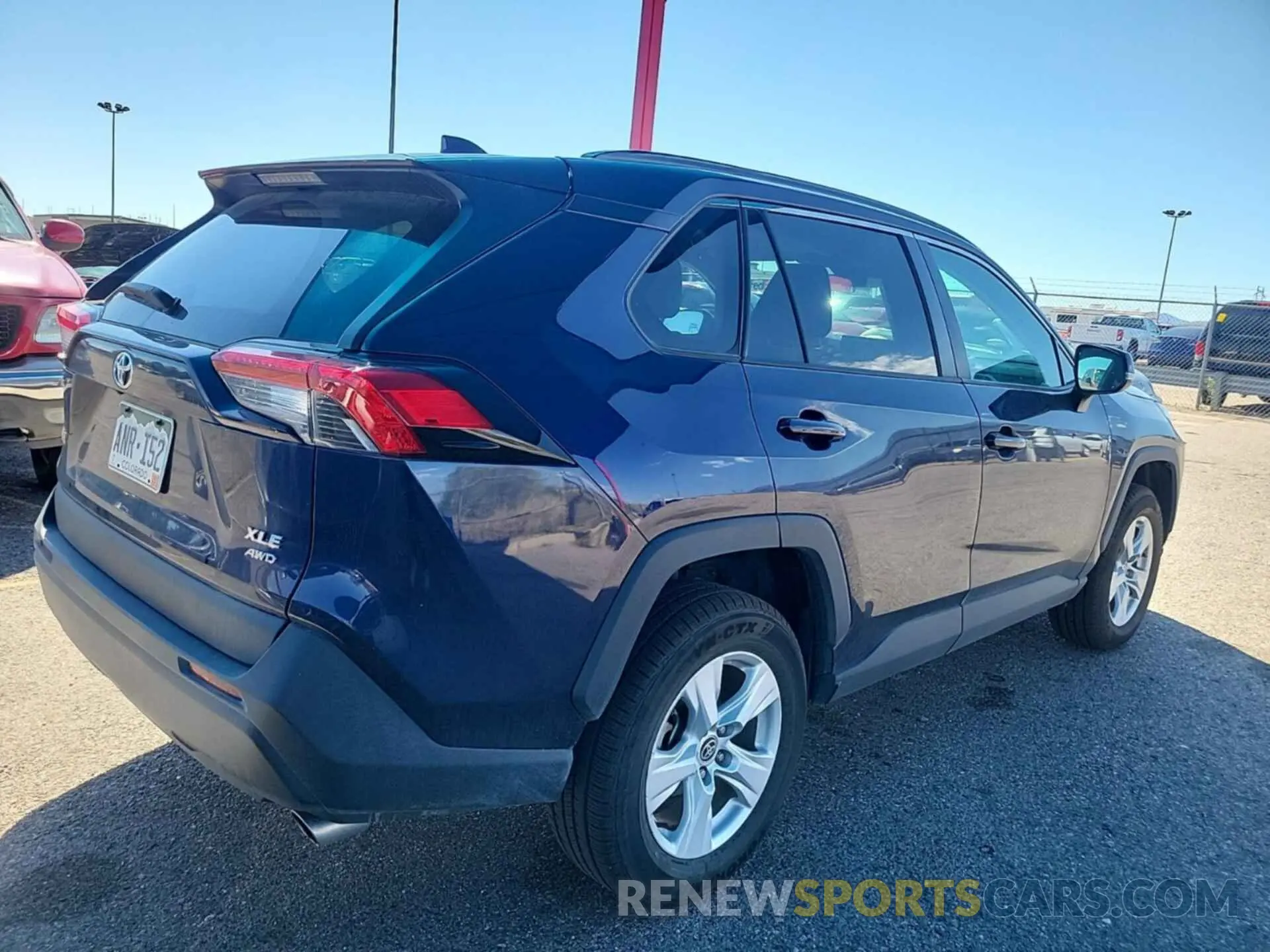 5 fotografías del automóvil dañado 2T3P1RFV6MW204113 TOYOTA RAV4 2021