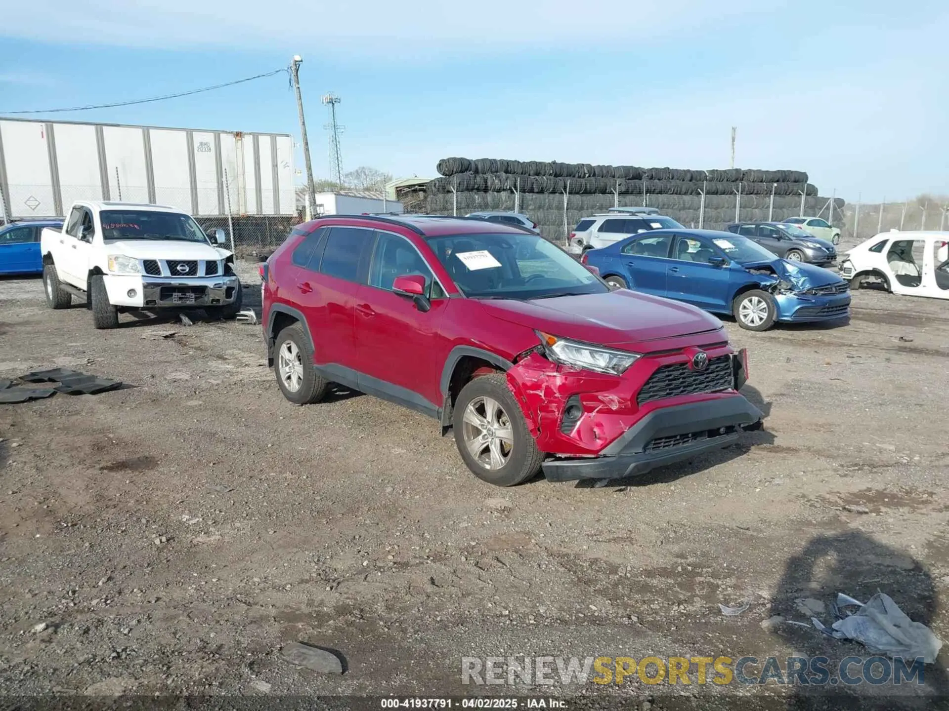 1 fotografías del automóvil dañado 2T3P1RFV6MW227908 TOYOTA RAV4 2021