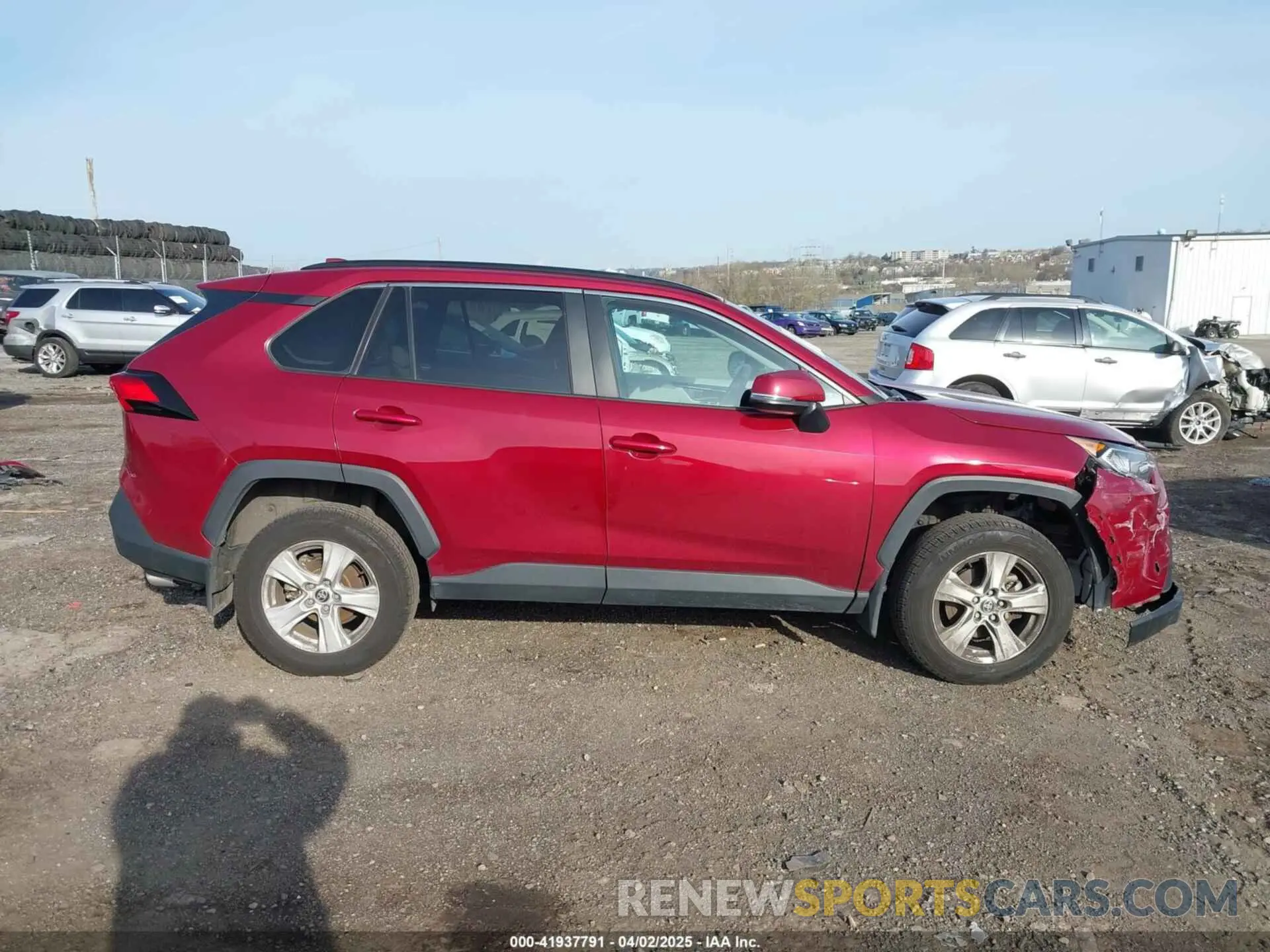 13 fotografías del automóvil dañado 2T3P1RFV6MW227908 TOYOTA RAV4 2021
