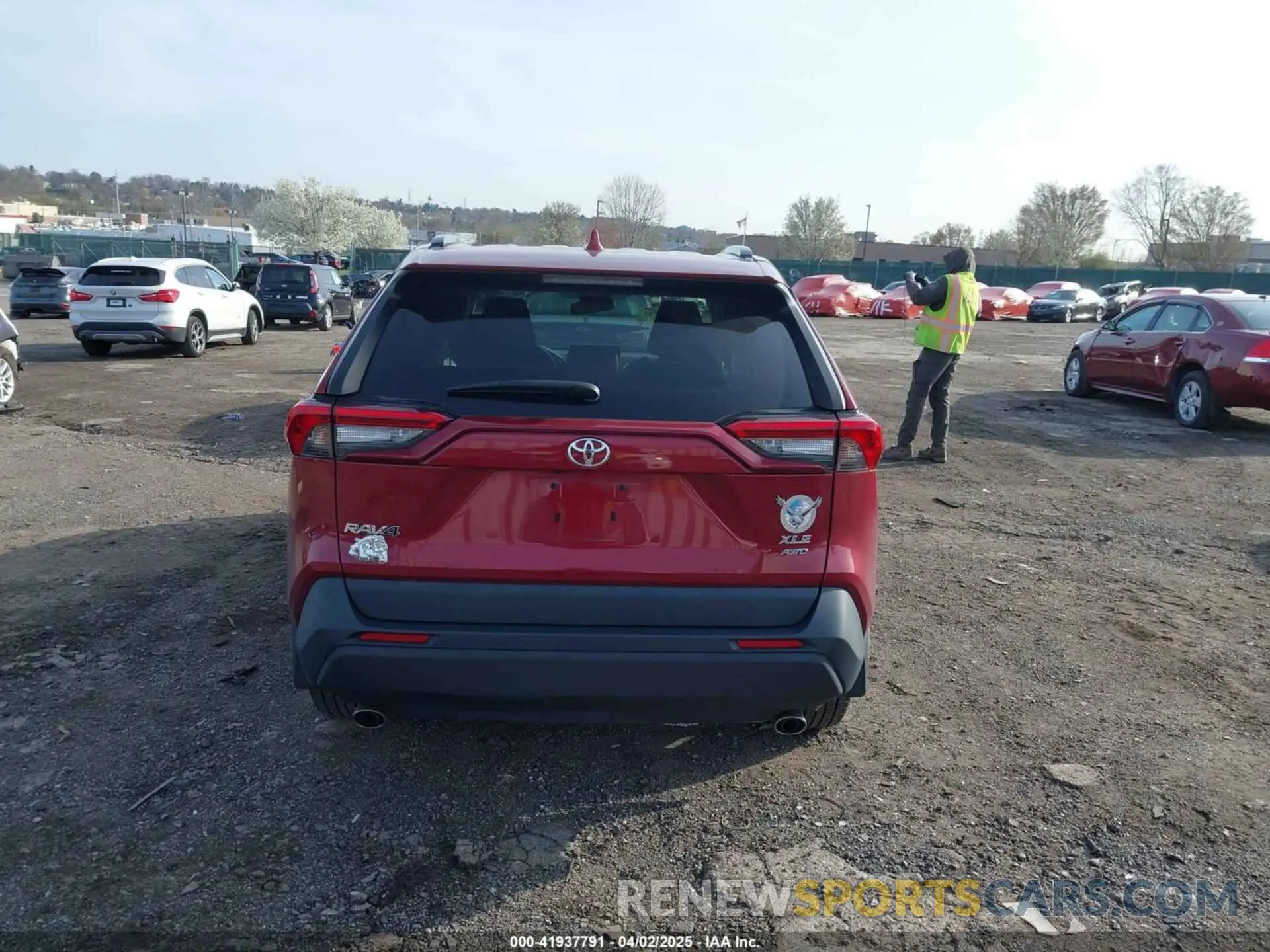 16 fotografías del automóvil dañado 2T3P1RFV6MW227908 TOYOTA RAV4 2021