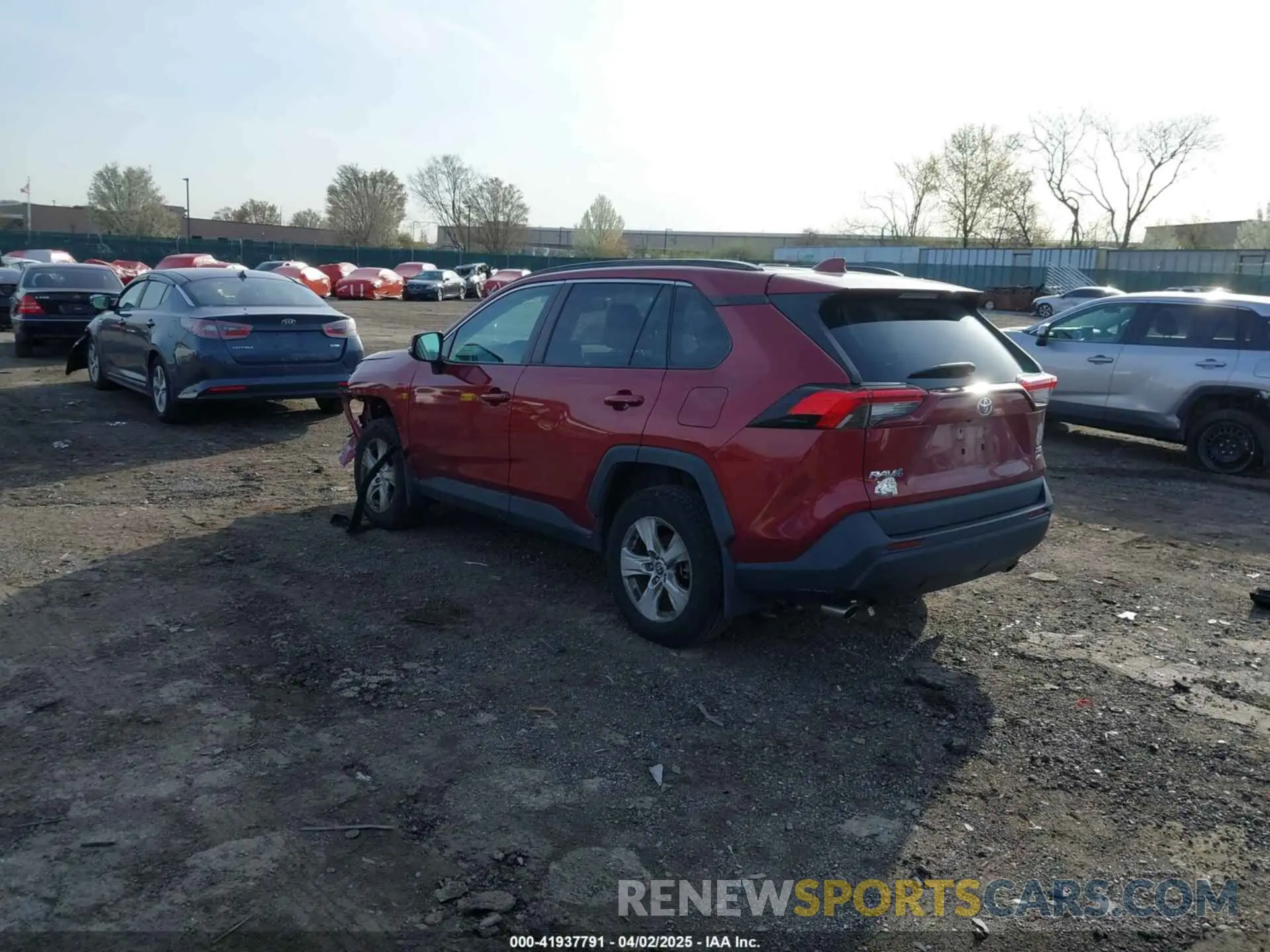 3 fotografías del automóvil dañado 2T3P1RFV6MW227908 TOYOTA RAV4 2021