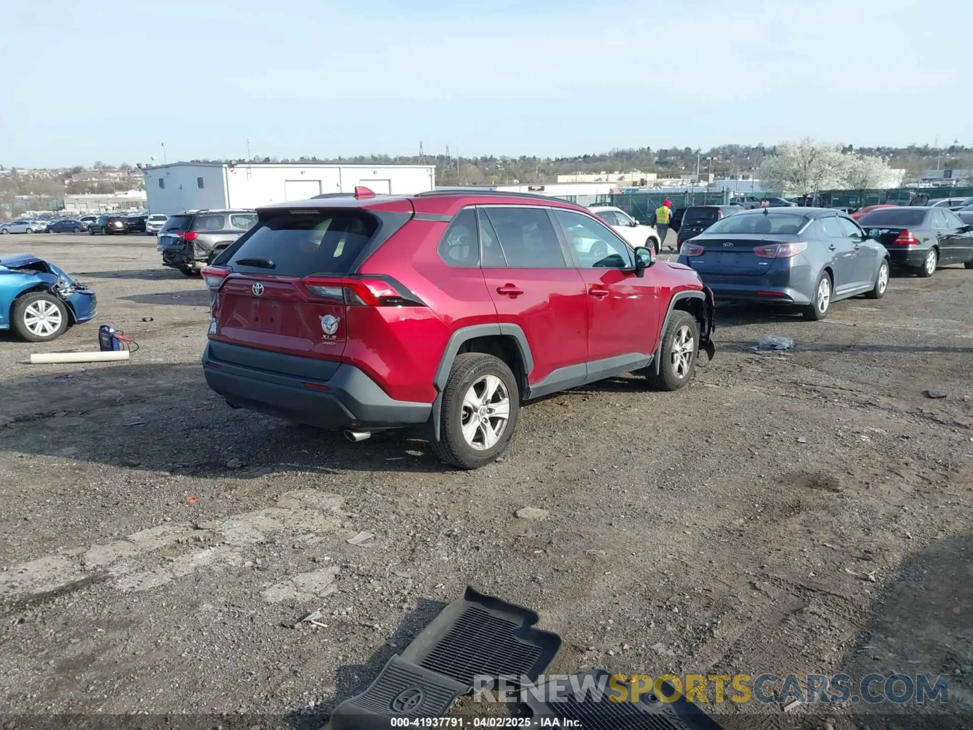 4 fotografías del automóvil dañado 2T3P1RFV6MW227908 TOYOTA RAV4 2021