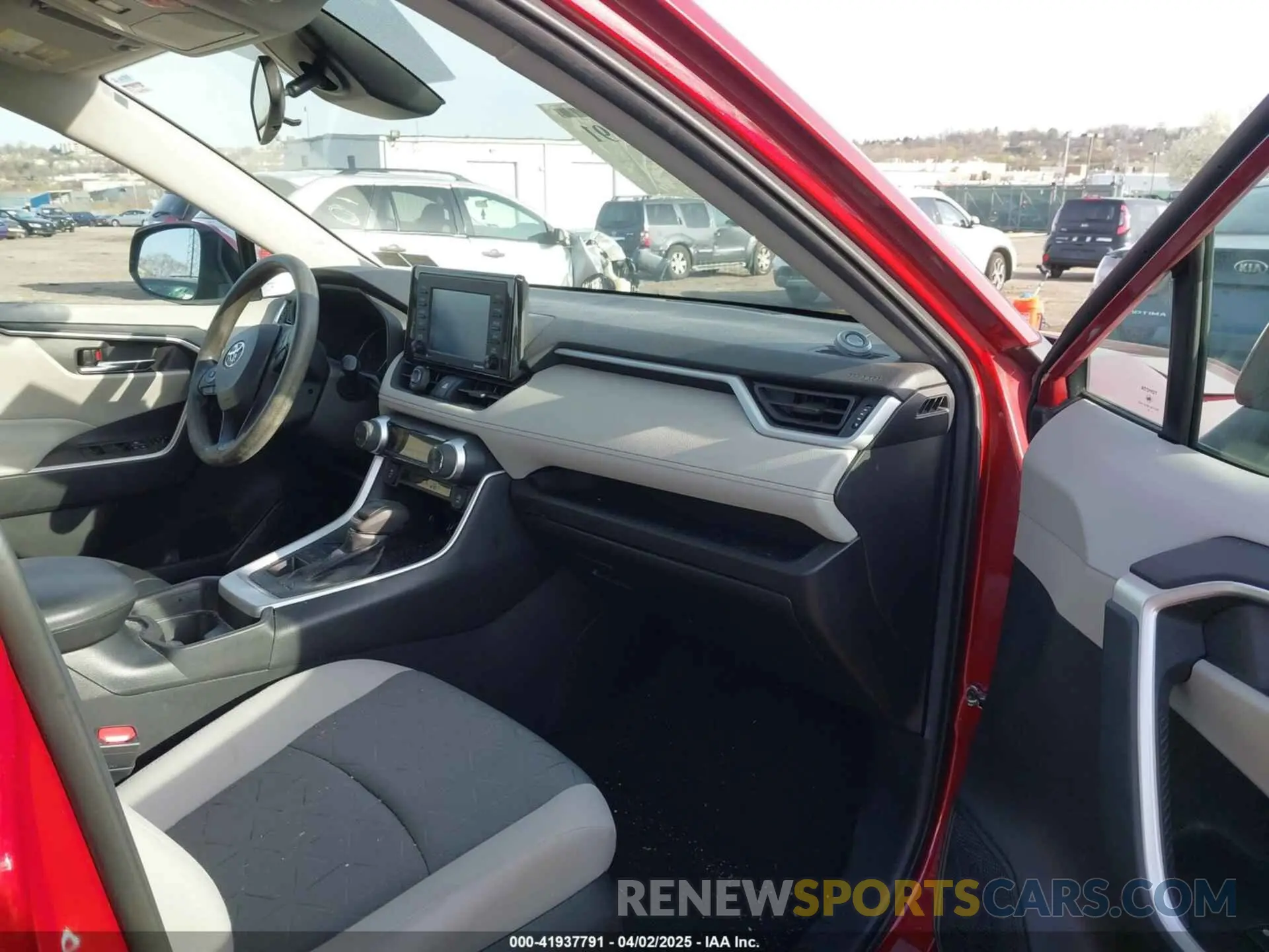 5 fotografías del automóvil dañado 2T3P1RFV6MW227908 TOYOTA RAV4 2021
