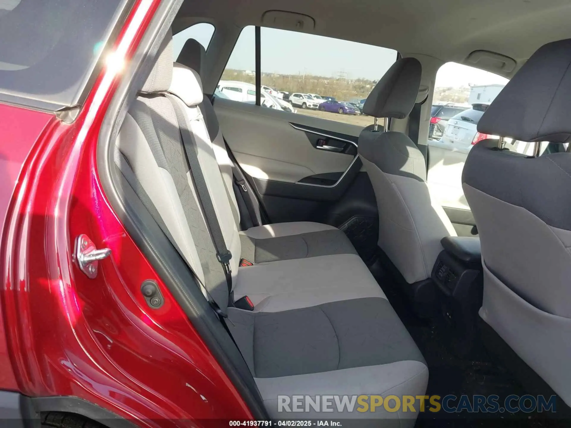 8 fotografías del automóvil dañado 2T3P1RFV6MW227908 TOYOTA RAV4 2021