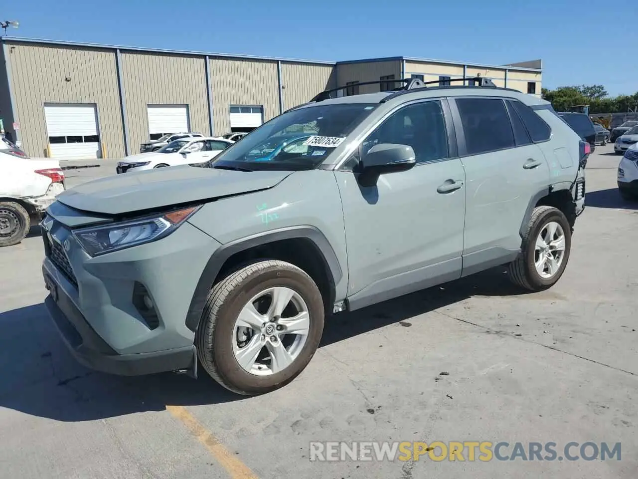 1 fotografías del automóvil dañado 2T3P1RFV6MW229903 TOYOTA RAV4 2021