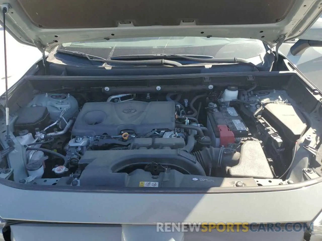 12 fotografías del automóvil dañado 2T3P1RFV6MW229903 TOYOTA RAV4 2021