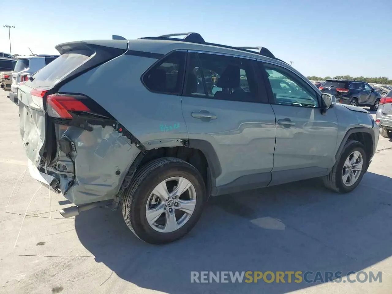 3 fotografías del automóvil dañado 2T3P1RFV6MW229903 TOYOTA RAV4 2021