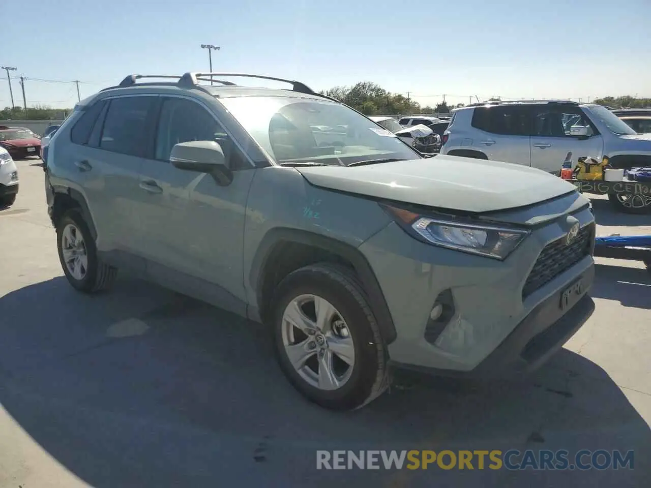 4 fotografías del automóvil dañado 2T3P1RFV6MW229903 TOYOTA RAV4 2021