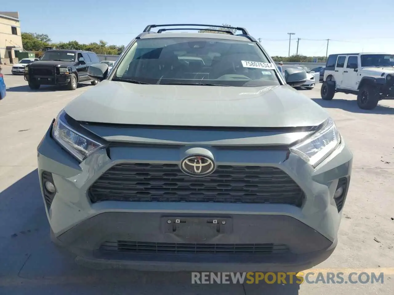 5 fotografías del automóvil dañado 2T3P1RFV6MW229903 TOYOTA RAV4 2021