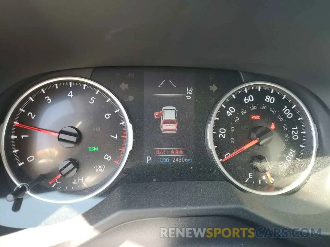 9 fotografías del automóvil dañado 2T3P1RFV6MW229903 TOYOTA RAV4 2021