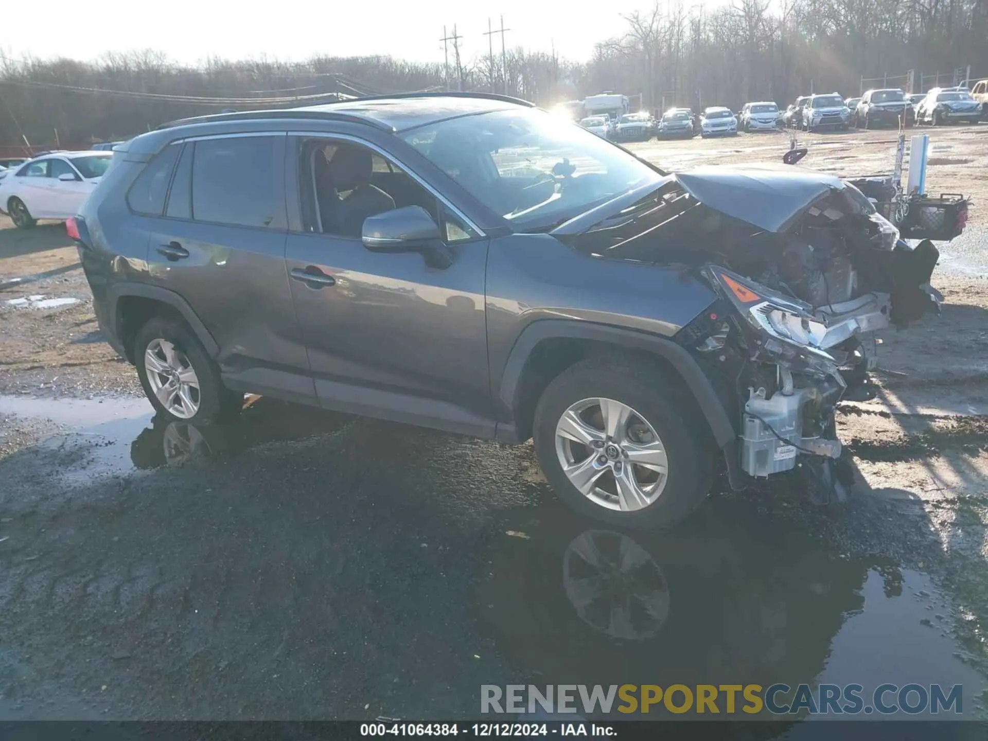 1 fotografías del automóvil dañado 2T3P1RFV7MC143551 TOYOTA RAV4 2021