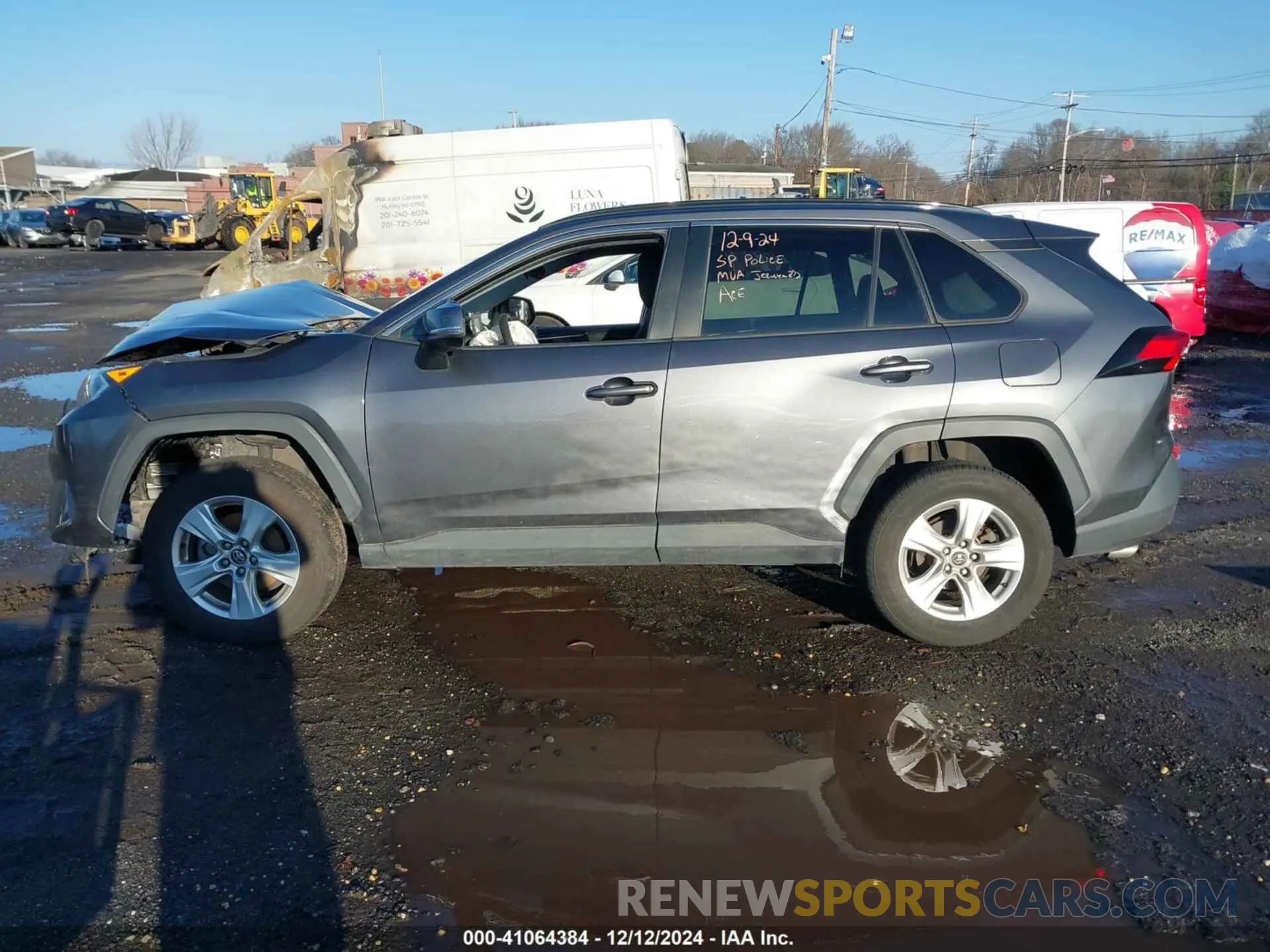 13 fotografías del automóvil dañado 2T3P1RFV7MC143551 TOYOTA RAV4 2021