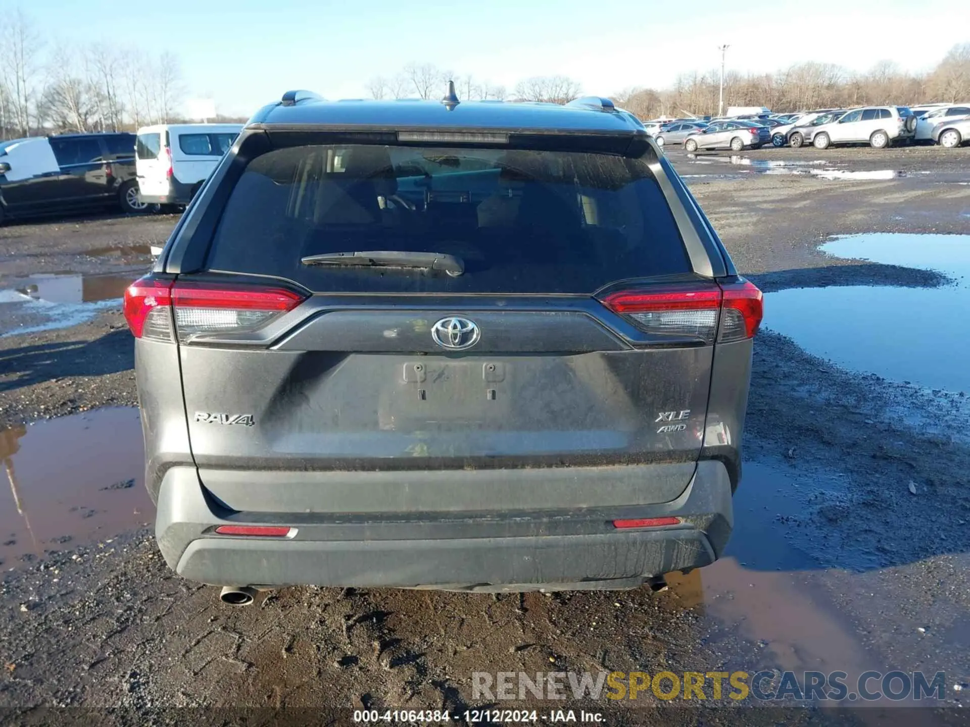 15 fotografías del automóvil dañado 2T3P1RFV7MC143551 TOYOTA RAV4 2021