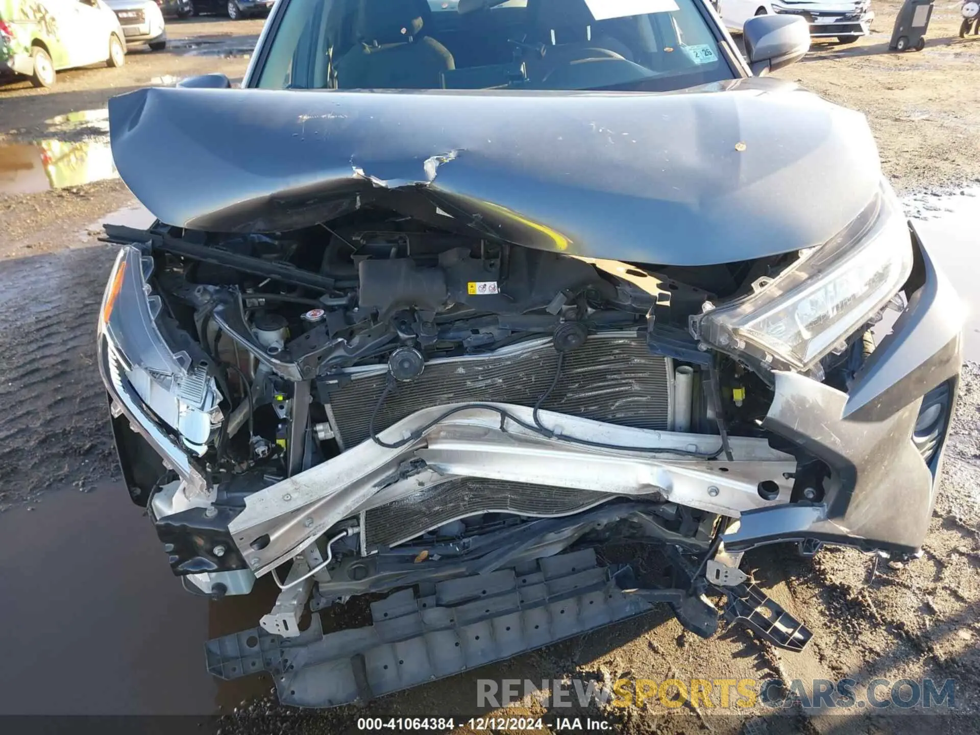 6 fotografías del automóvil dañado 2T3P1RFV7MC143551 TOYOTA RAV4 2021