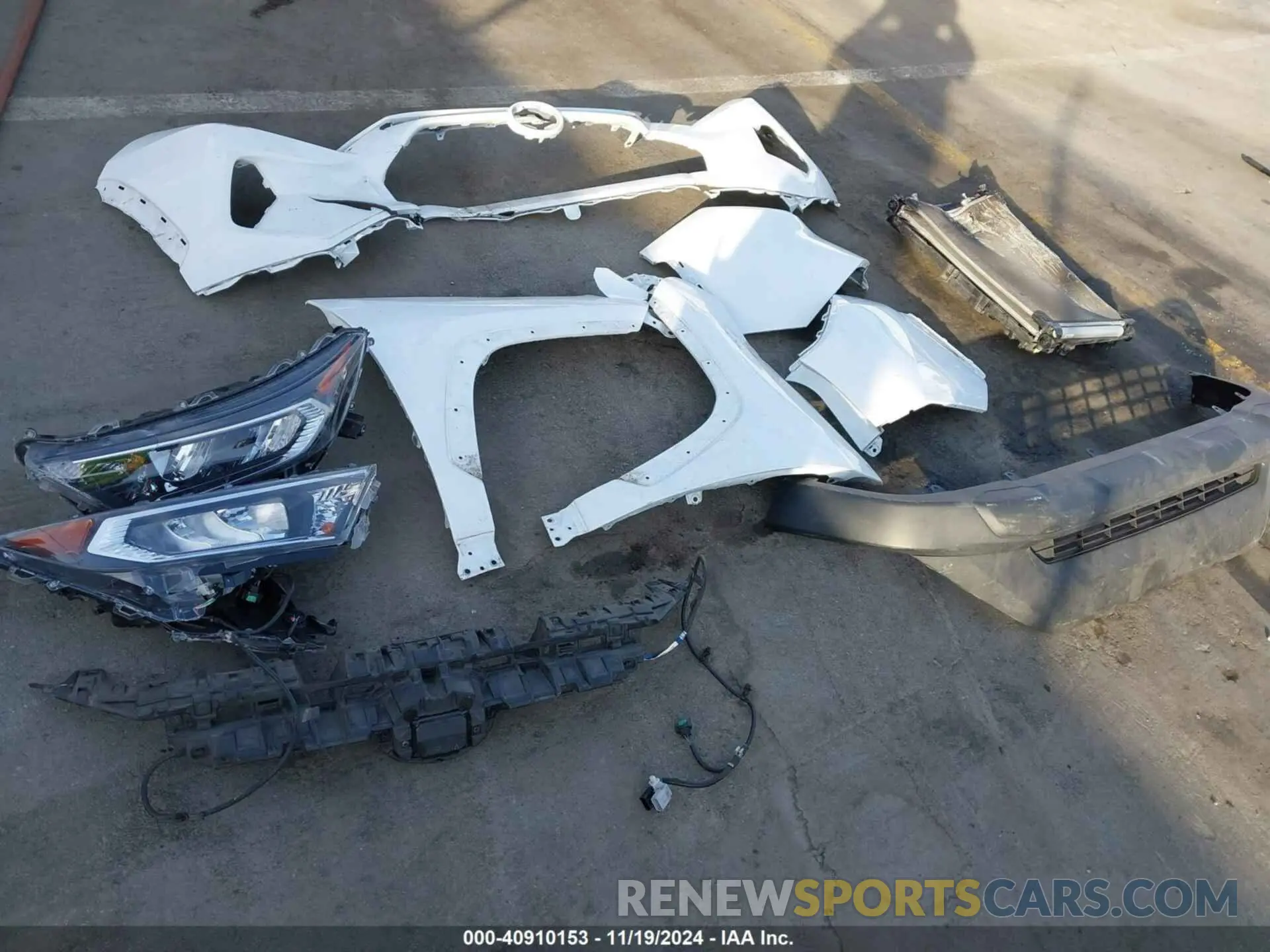 12 fotografías del automóvil dañado 2T3P1RFV7MC151598 TOYOTA RAV4 2021