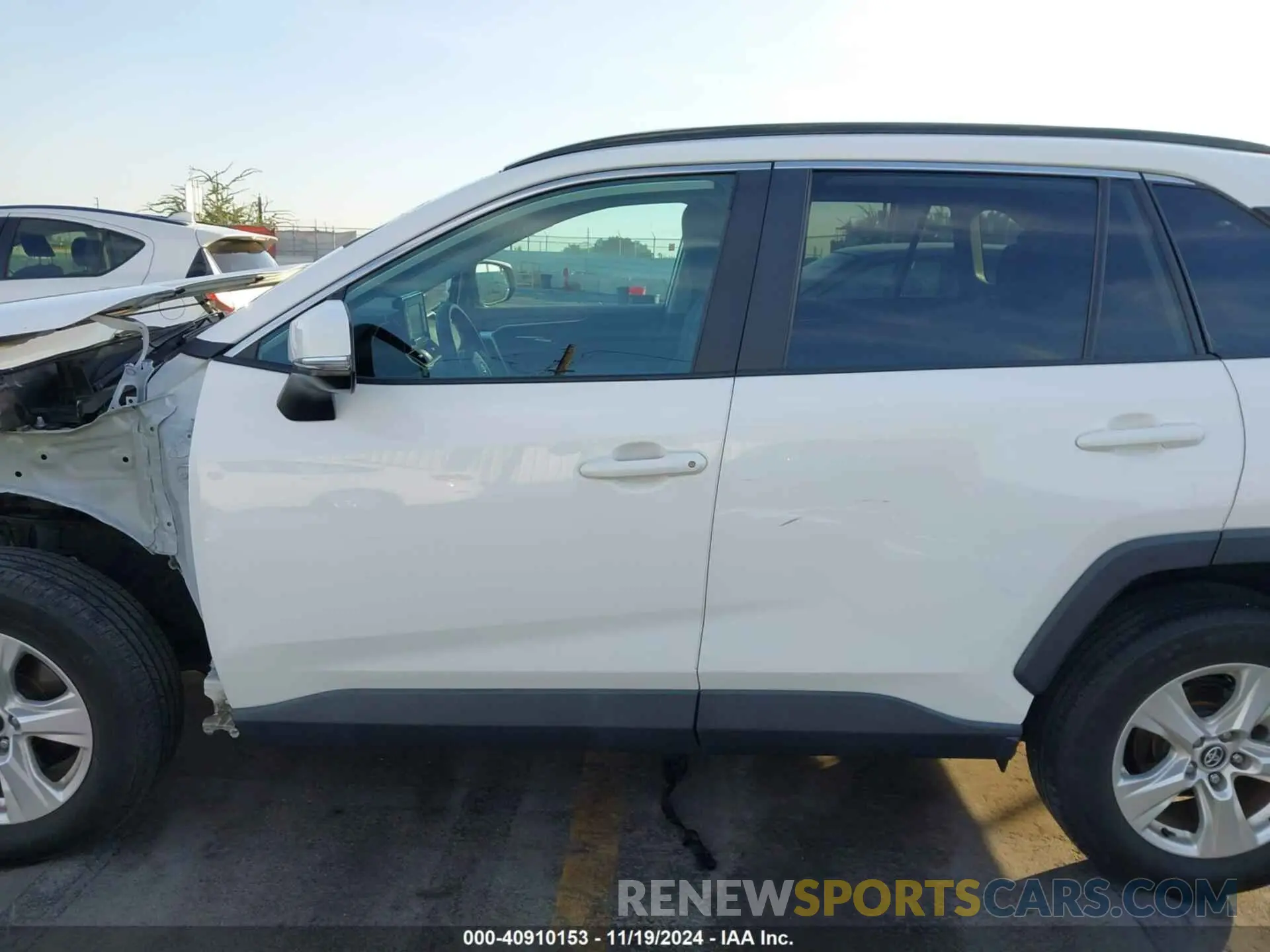 15 fotografías del automóvil dañado 2T3P1RFV7MC151598 TOYOTA RAV4 2021