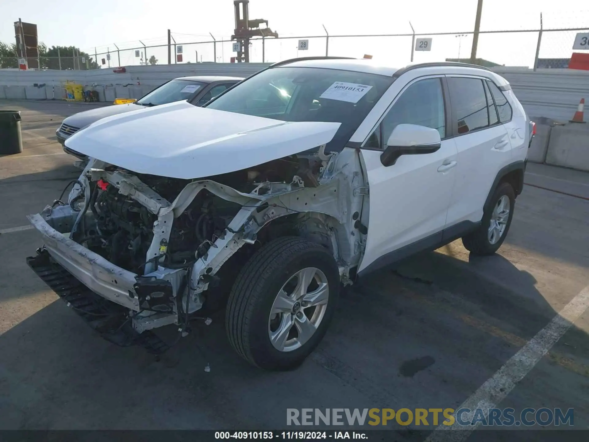 2 fotografías del automóvil dañado 2T3P1RFV7MC151598 TOYOTA RAV4 2021