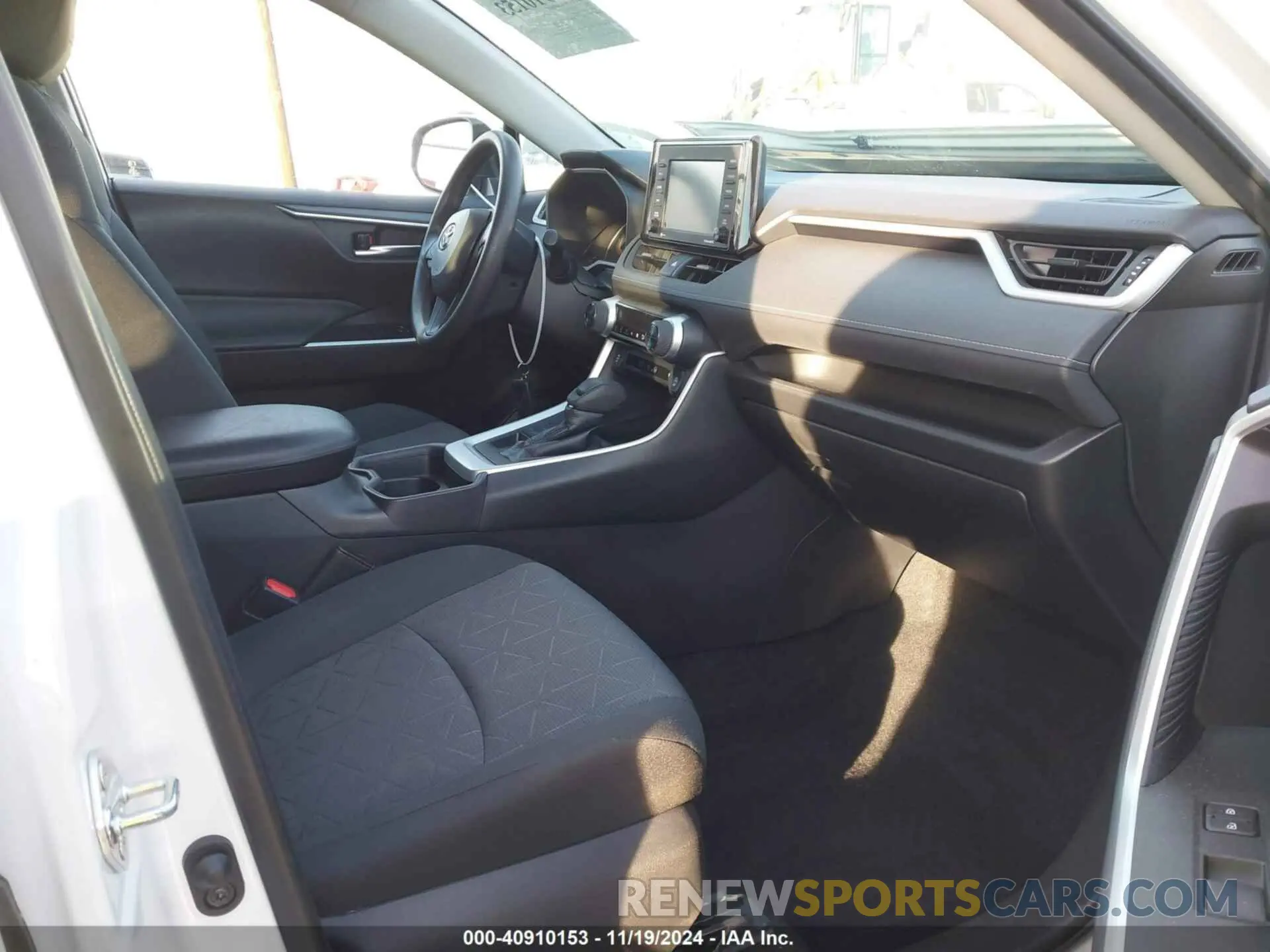 5 fotografías del automóvil dañado 2T3P1RFV7MC151598 TOYOTA RAV4 2021