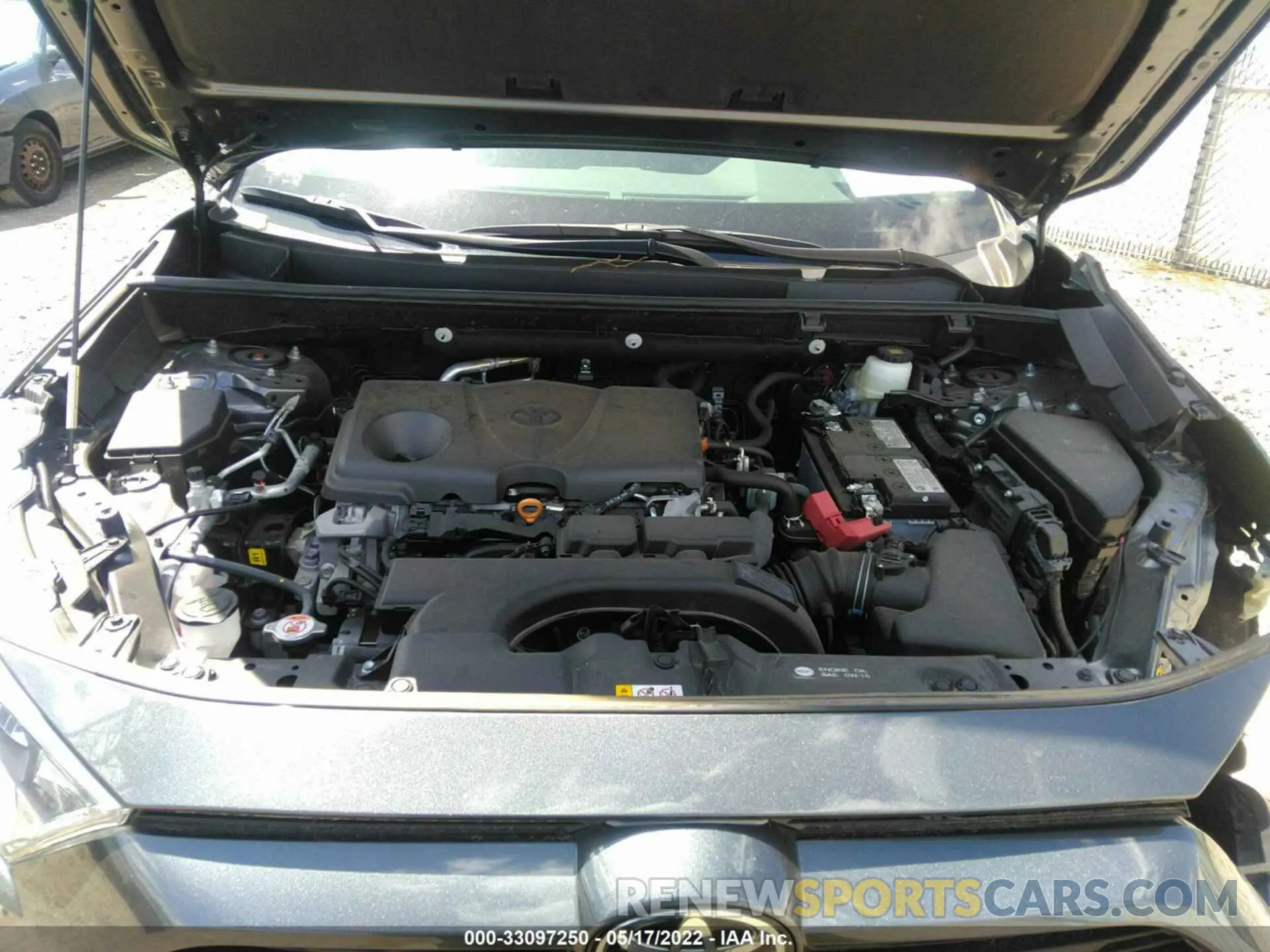 10 fotografías del automóvil dañado 2T3P1RFV7MC164898 TOYOTA RAV4 2021