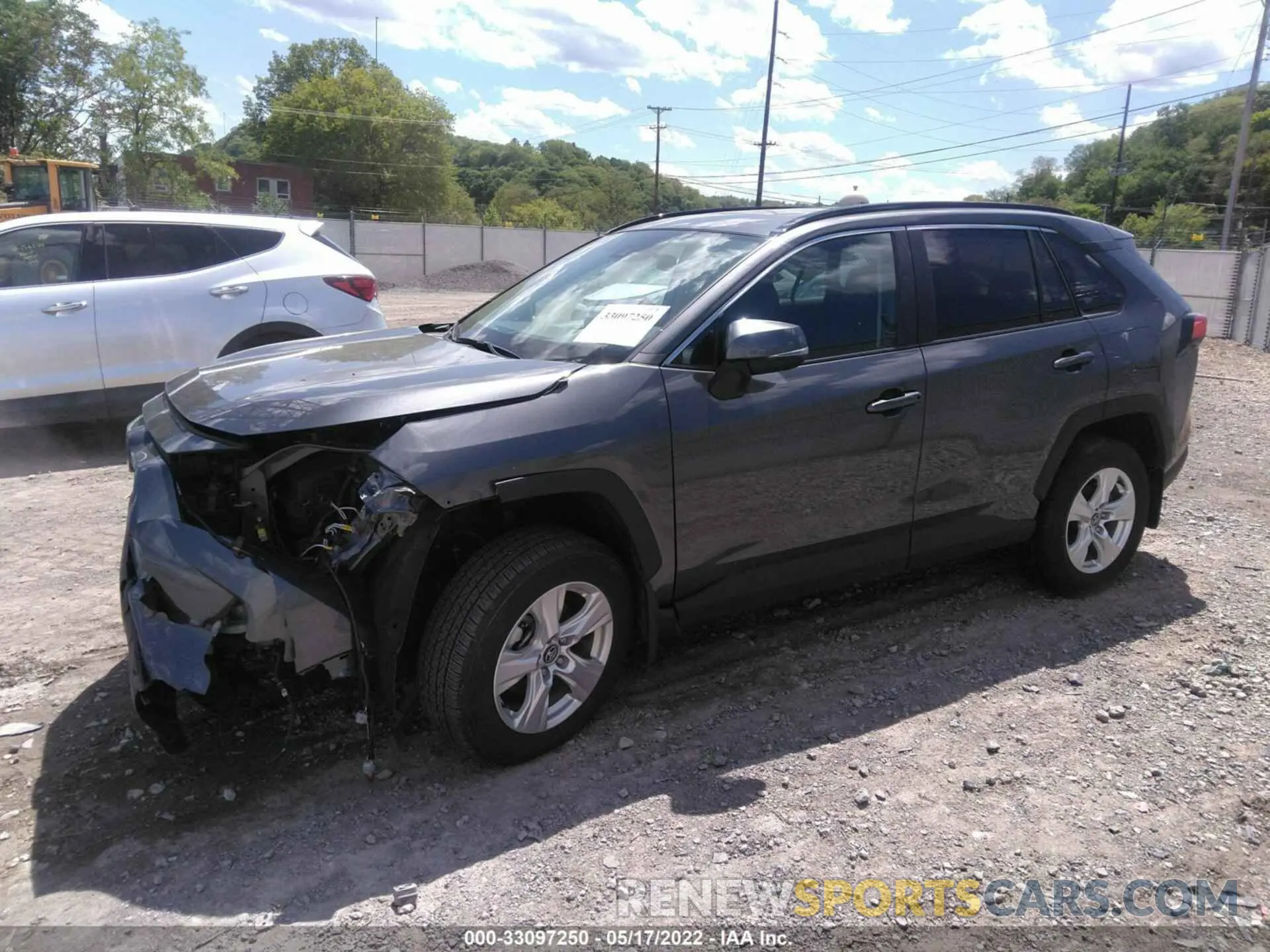 2 fotografías del automóvil dañado 2T3P1RFV7MC164898 TOYOTA RAV4 2021