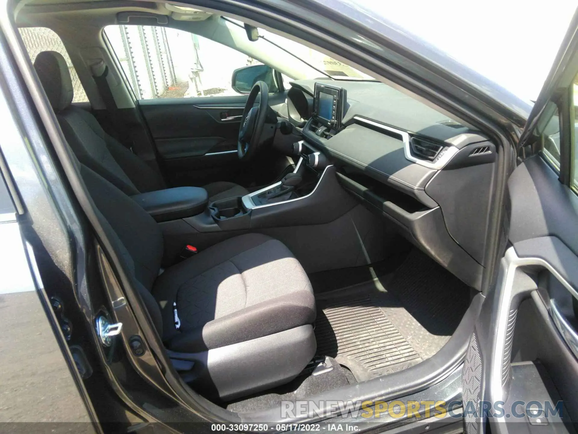 5 fotografías del automóvil dañado 2T3P1RFV7MC164898 TOYOTA RAV4 2021