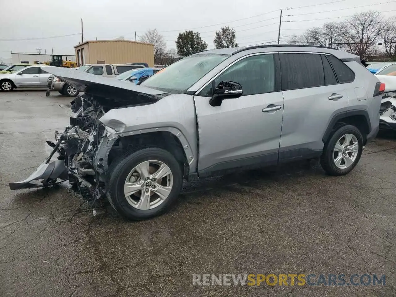 1 fotografías del automóvil dañado 2T3P1RFV7MC185525 TOYOTA RAV4 2021
