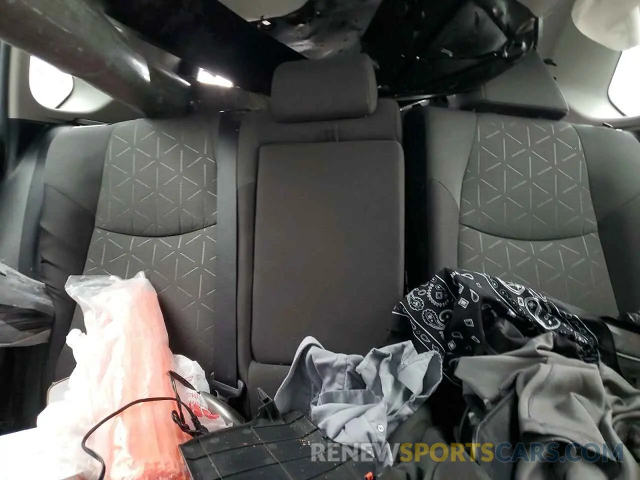 10 fotografías del automóvil dañado 2T3P1RFV7MC185525 TOYOTA RAV4 2021