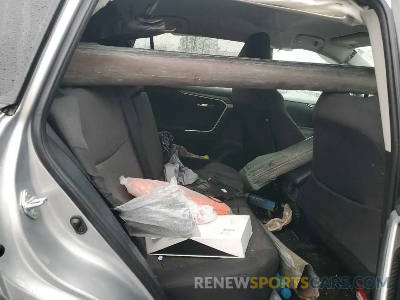 11 fotografías del automóvil dañado 2T3P1RFV7MC185525 TOYOTA RAV4 2021