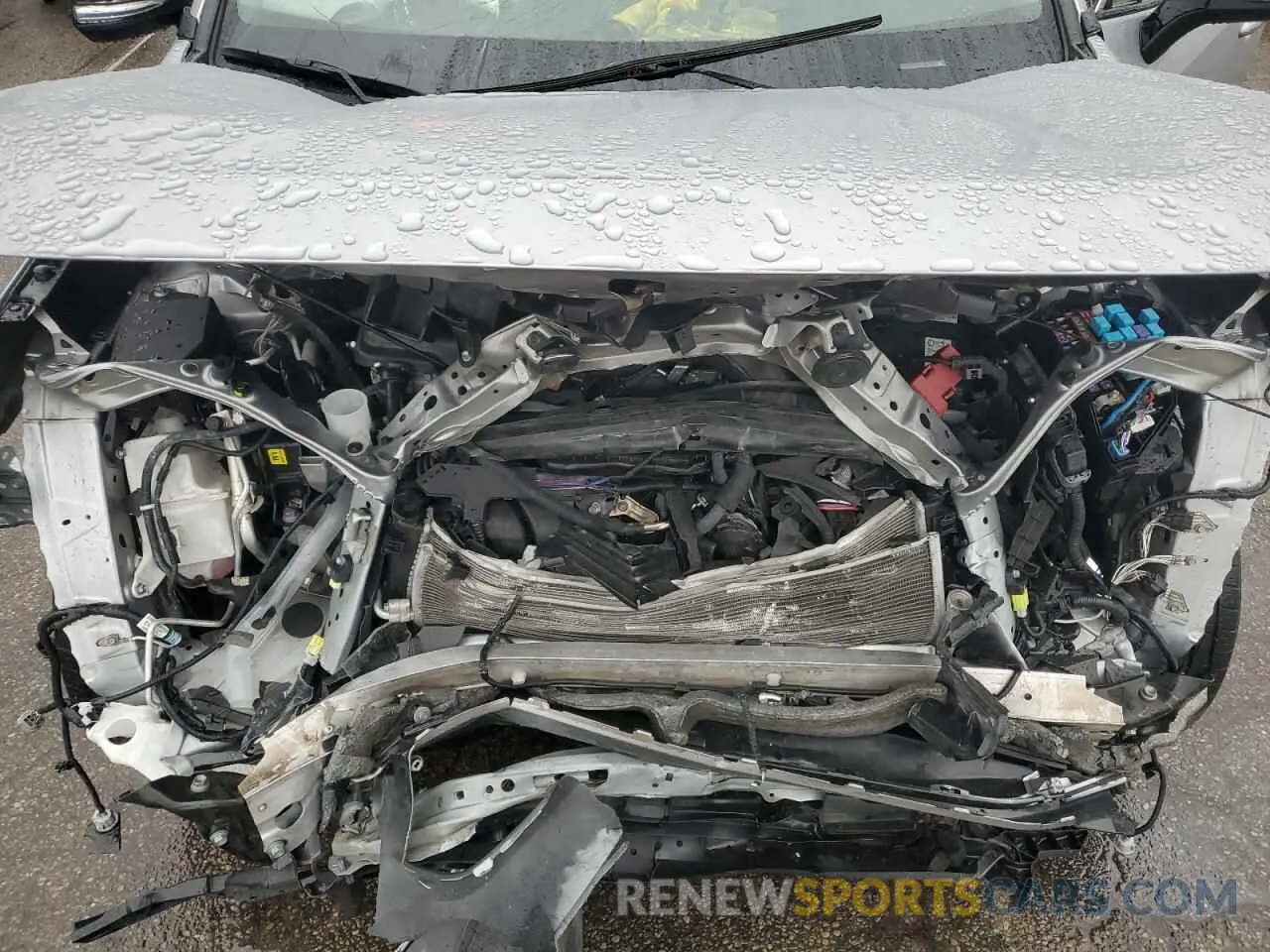 12 fotografías del automóvil dañado 2T3P1RFV7MC185525 TOYOTA RAV4 2021