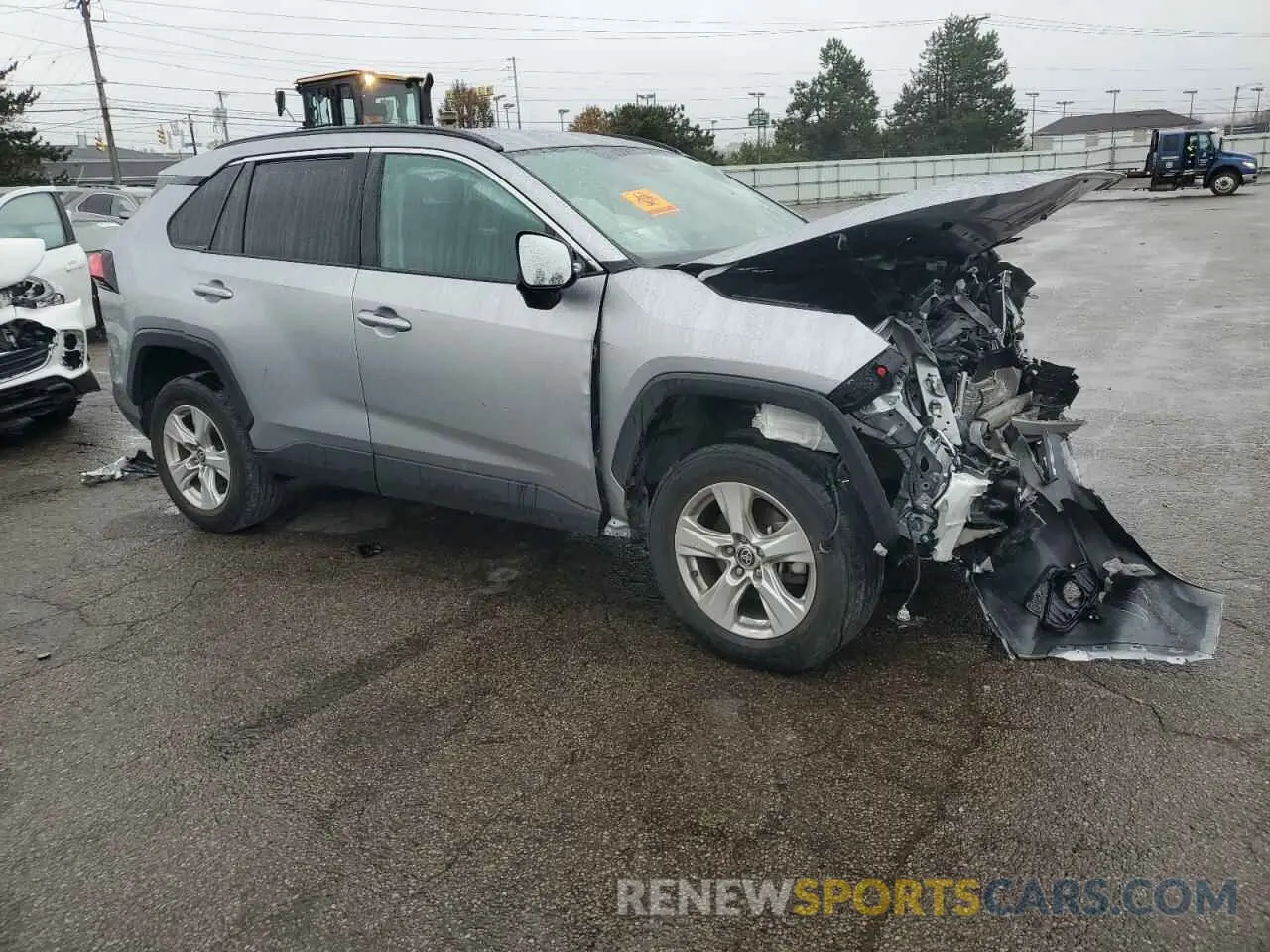 4 fotografías del automóvil dañado 2T3P1RFV7MC185525 TOYOTA RAV4 2021
