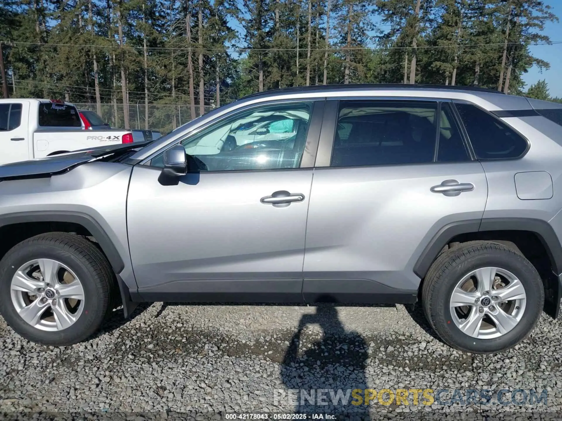 14 fotografías del automóvil dañado 2T3P1RFV7MC212805 TOYOTA RAV4 2021