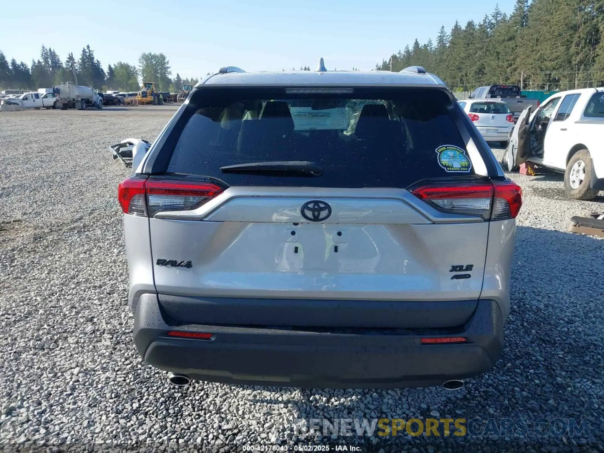 16 fotografías del automóvil dañado 2T3P1RFV7MC212805 TOYOTA RAV4 2021