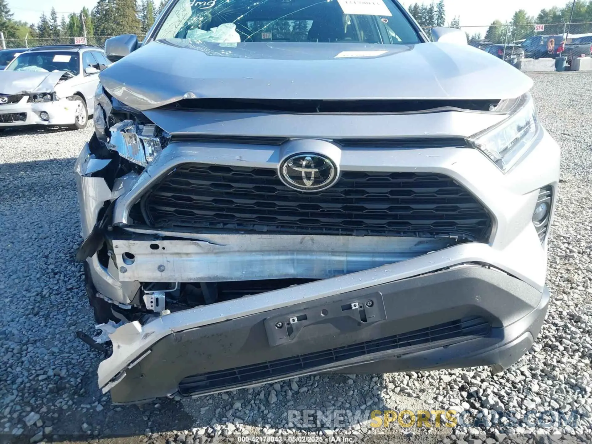 6 fotografías del automóvil dañado 2T3P1RFV7MC212805 TOYOTA RAV4 2021