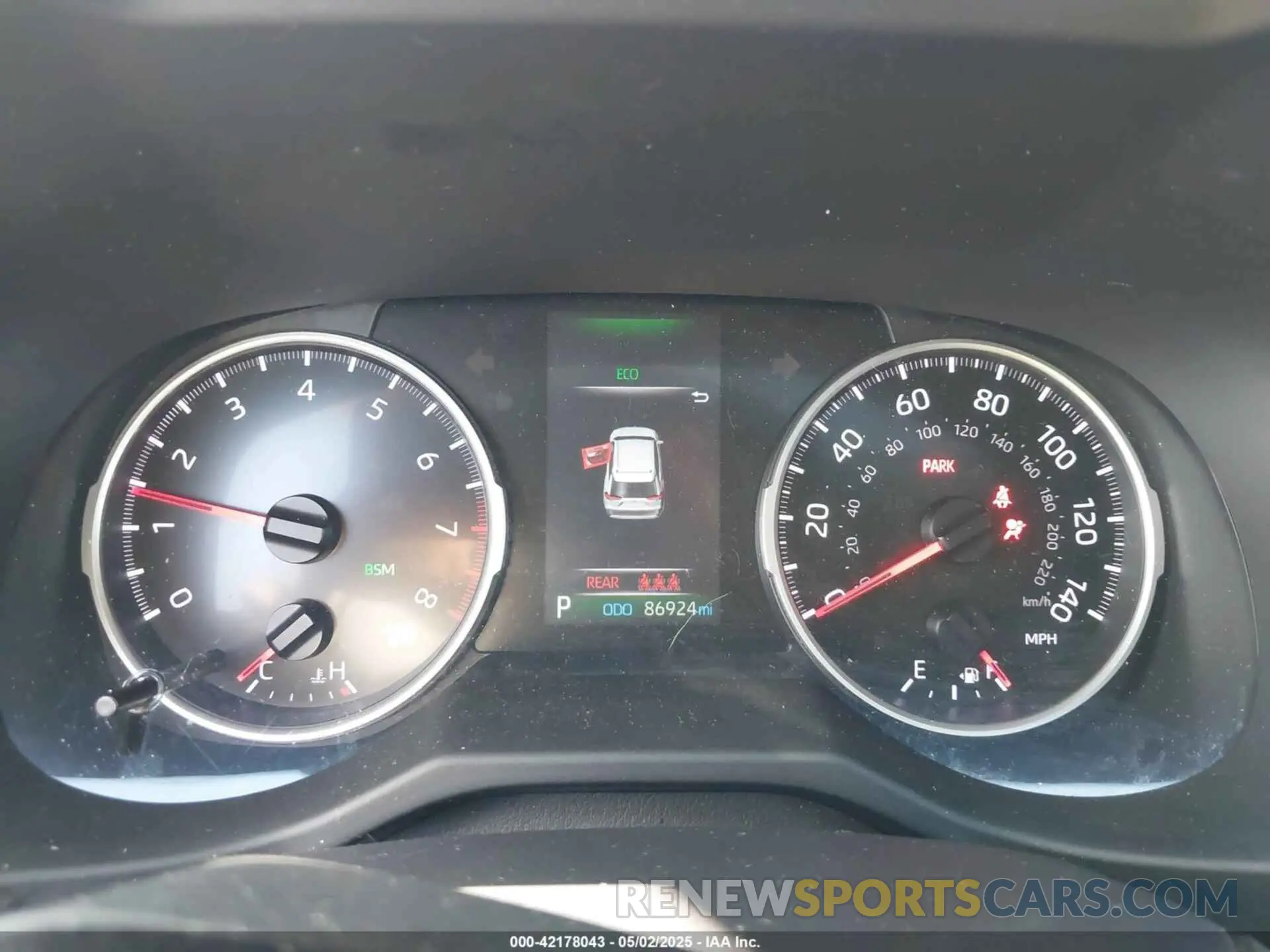 7 fotografías del automóvil dañado 2T3P1RFV7MC212805 TOYOTA RAV4 2021