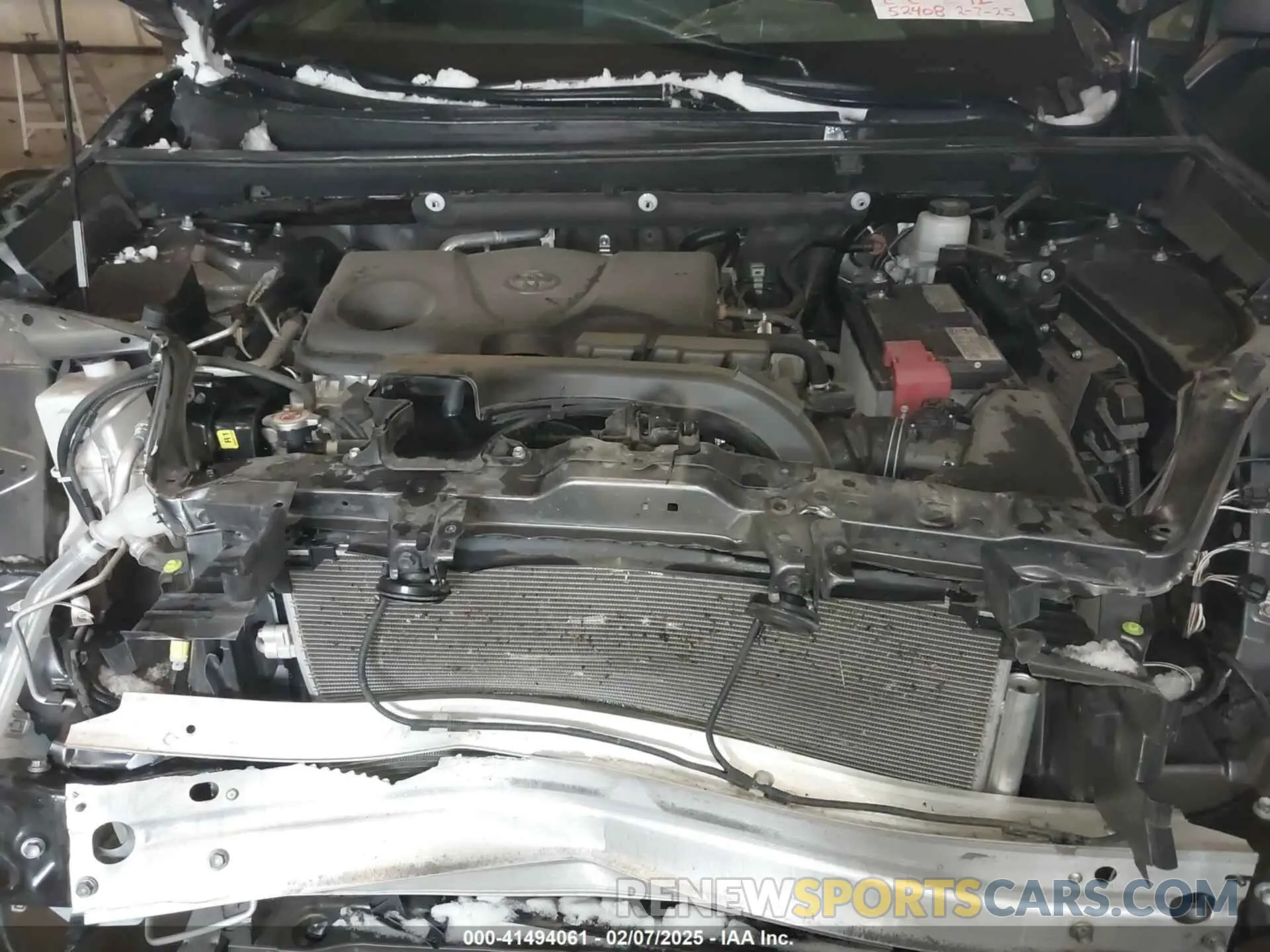 10 fotografías del automóvil dañado 2T3P1RFV7MC218510 TOYOTA RAV4 2021