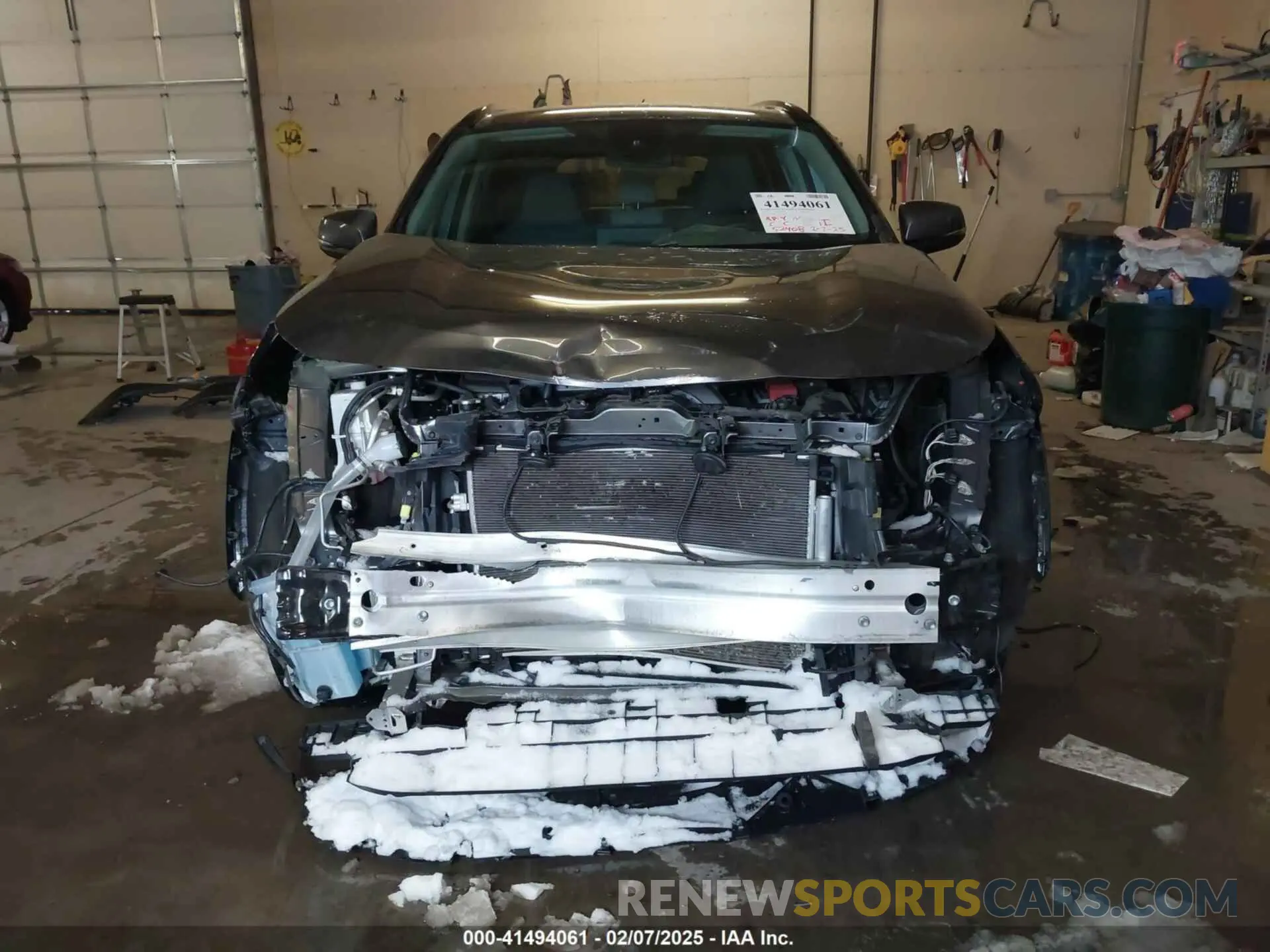 13 fotografías del automóvil dañado 2T3P1RFV7MC218510 TOYOTA RAV4 2021