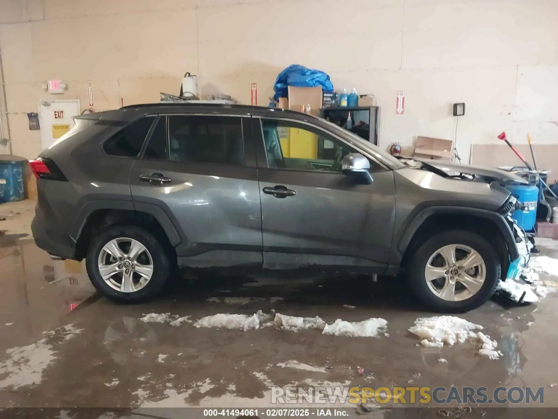 14 fotografías del automóvil dañado 2T3P1RFV7MC218510 TOYOTA RAV4 2021