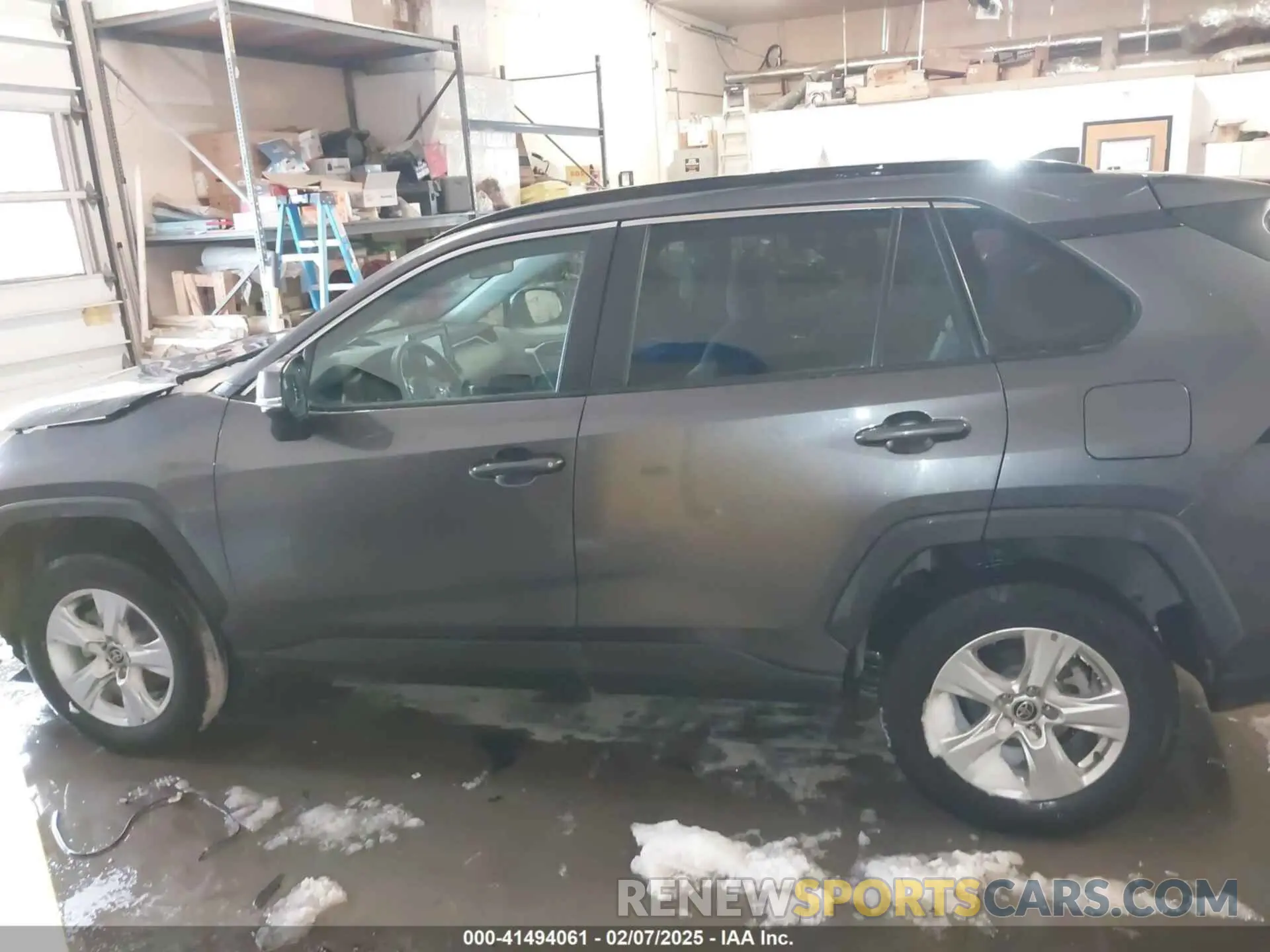 15 fotografías del automóvil dañado 2T3P1RFV7MC218510 TOYOTA RAV4 2021