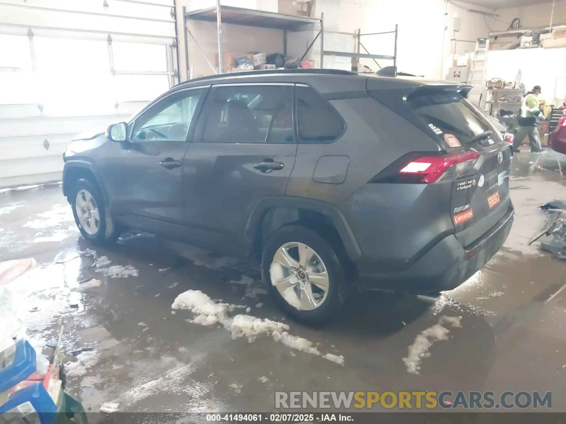 3 fotografías del automóvil dañado 2T3P1RFV7MC218510 TOYOTA RAV4 2021
