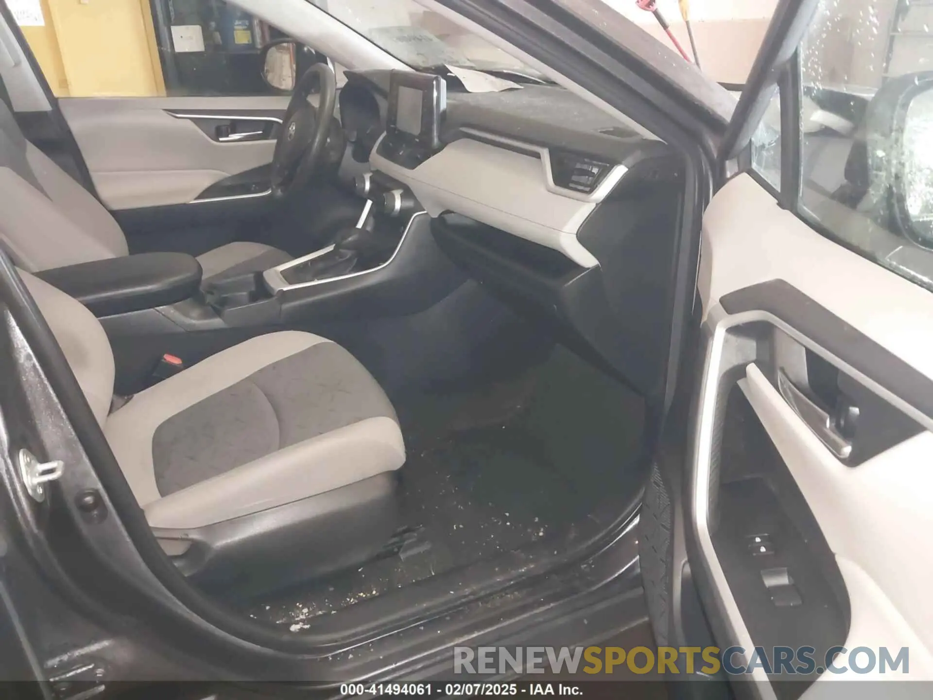 5 fotografías del automóvil dañado 2T3P1RFV7MC218510 TOYOTA RAV4 2021