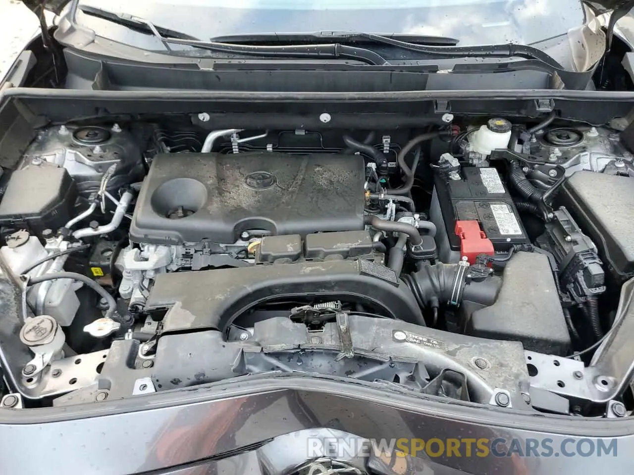 12 fotografías del automóvil dañado 2T3P1RFV7MC223657 TOYOTA RAV4 2021