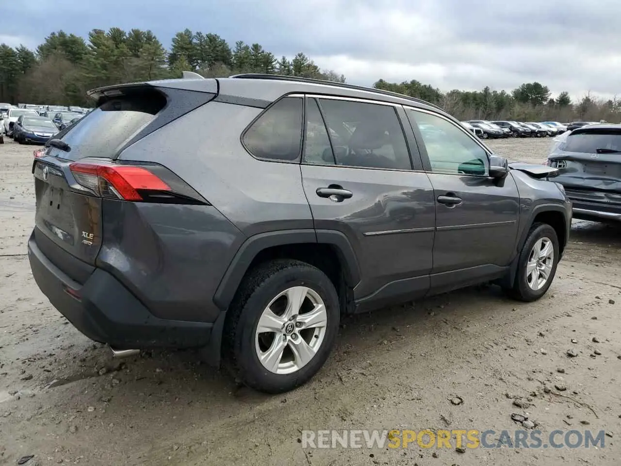 3 fotografías del automóvil dañado 2T3P1RFV7MC223657 TOYOTA RAV4 2021