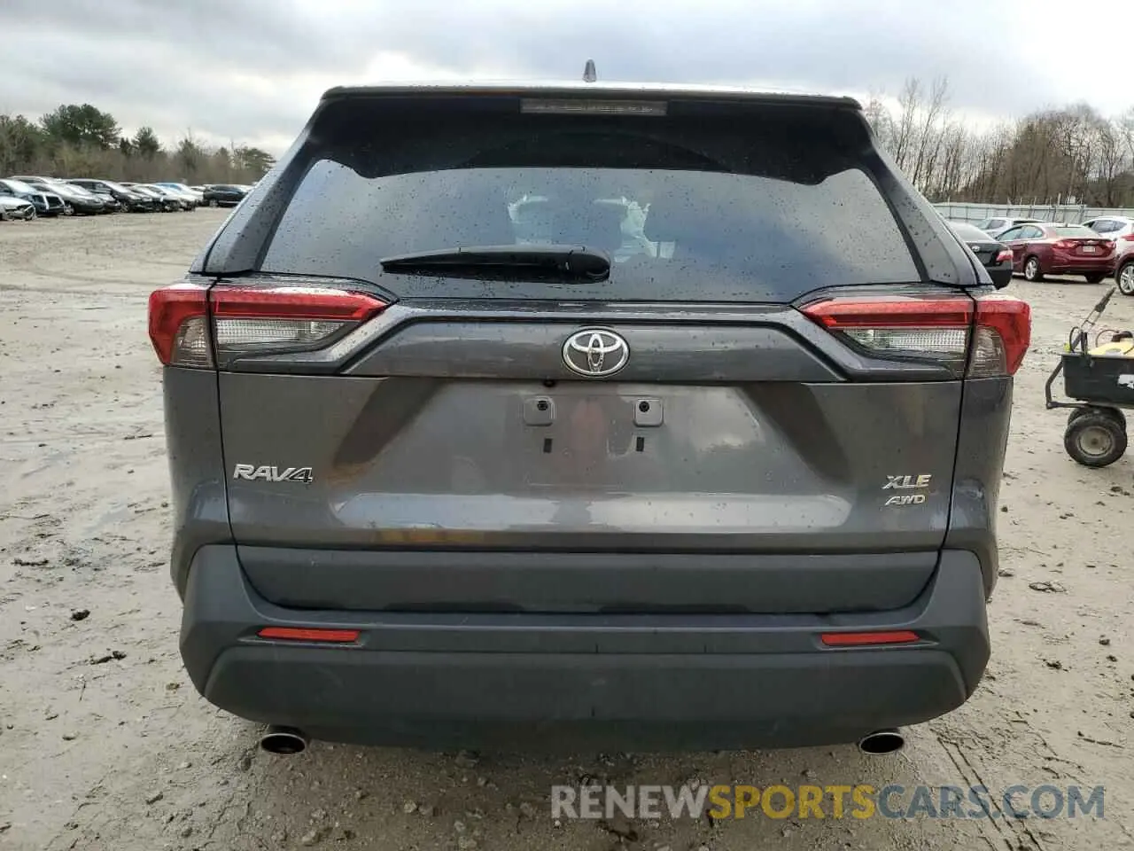 6 fotografías del automóvil dañado 2T3P1RFV7MC223657 TOYOTA RAV4 2021