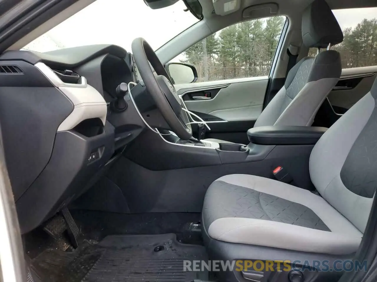 7 fotografías del automóvil dañado 2T3P1RFV7MC223657 TOYOTA RAV4 2021