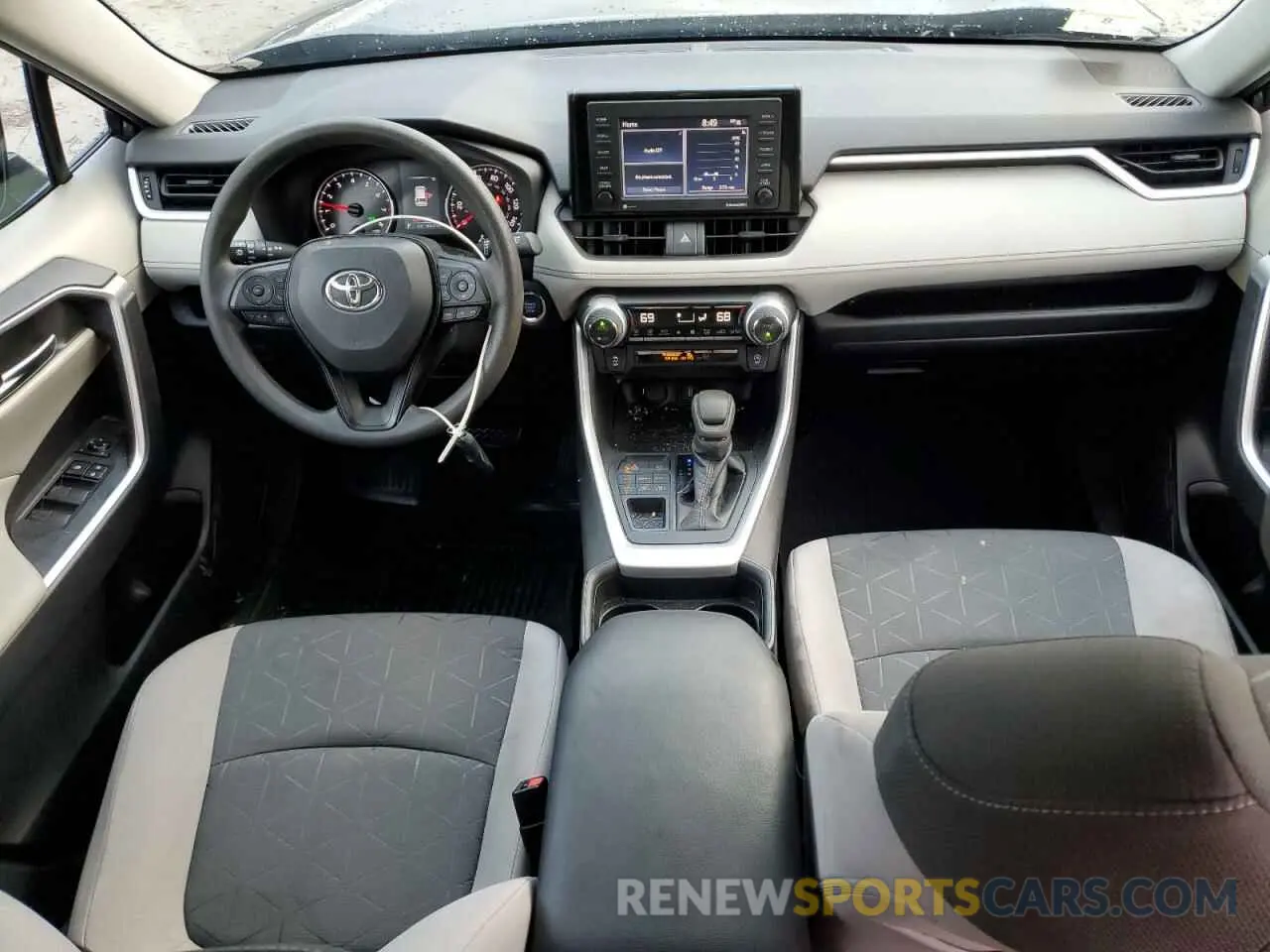 8 fotografías del automóvil dañado 2T3P1RFV7MC223657 TOYOTA RAV4 2021