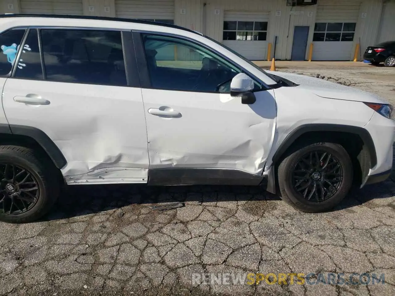 9 fotografías del automóvil dañado 2T3P1RFV7MC225005 TOYOTA RAV4 2021