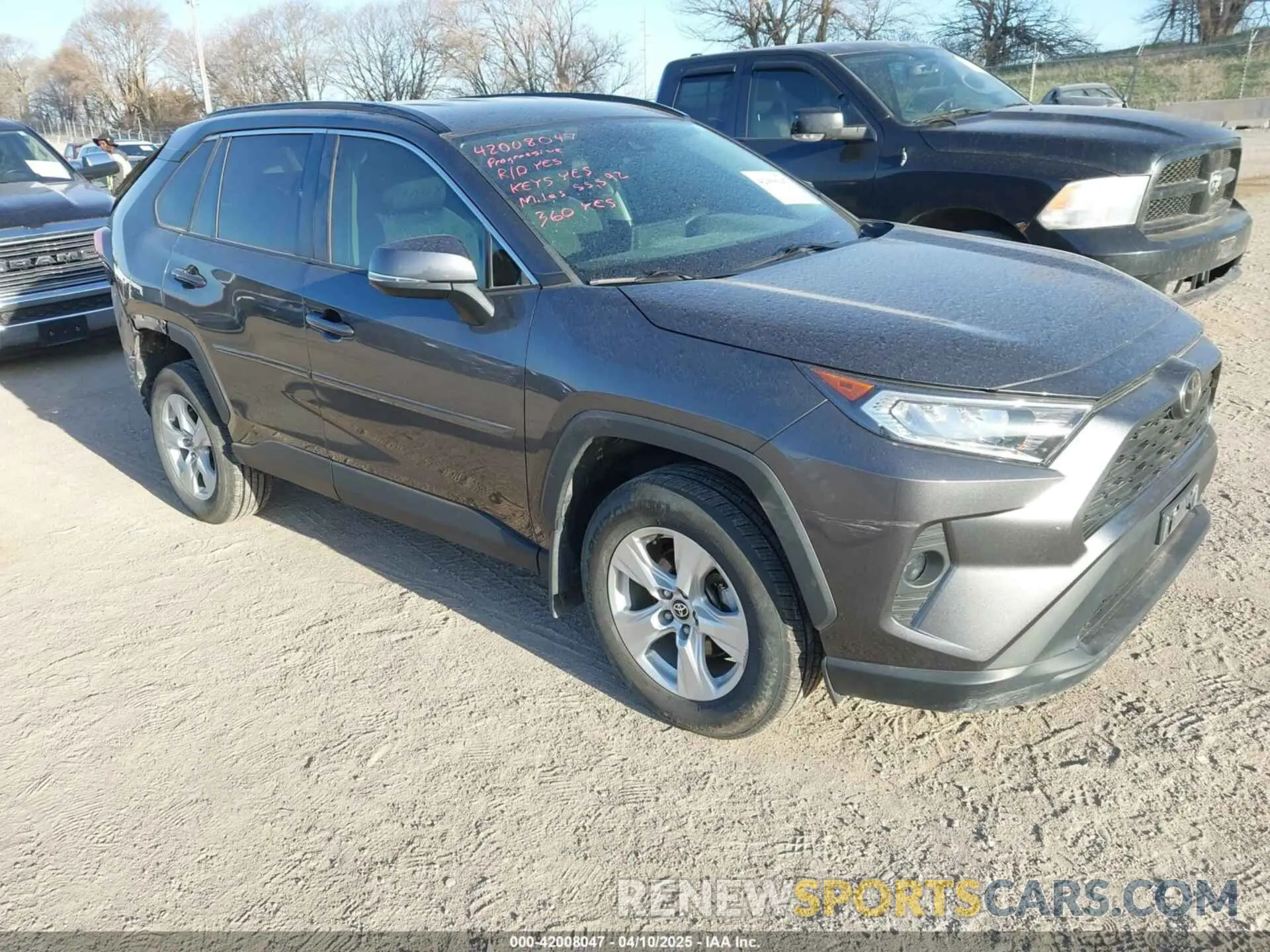 1 fotografías del automóvil dañado 2T3P1RFV7MC227207 TOYOTA RAV4 2021