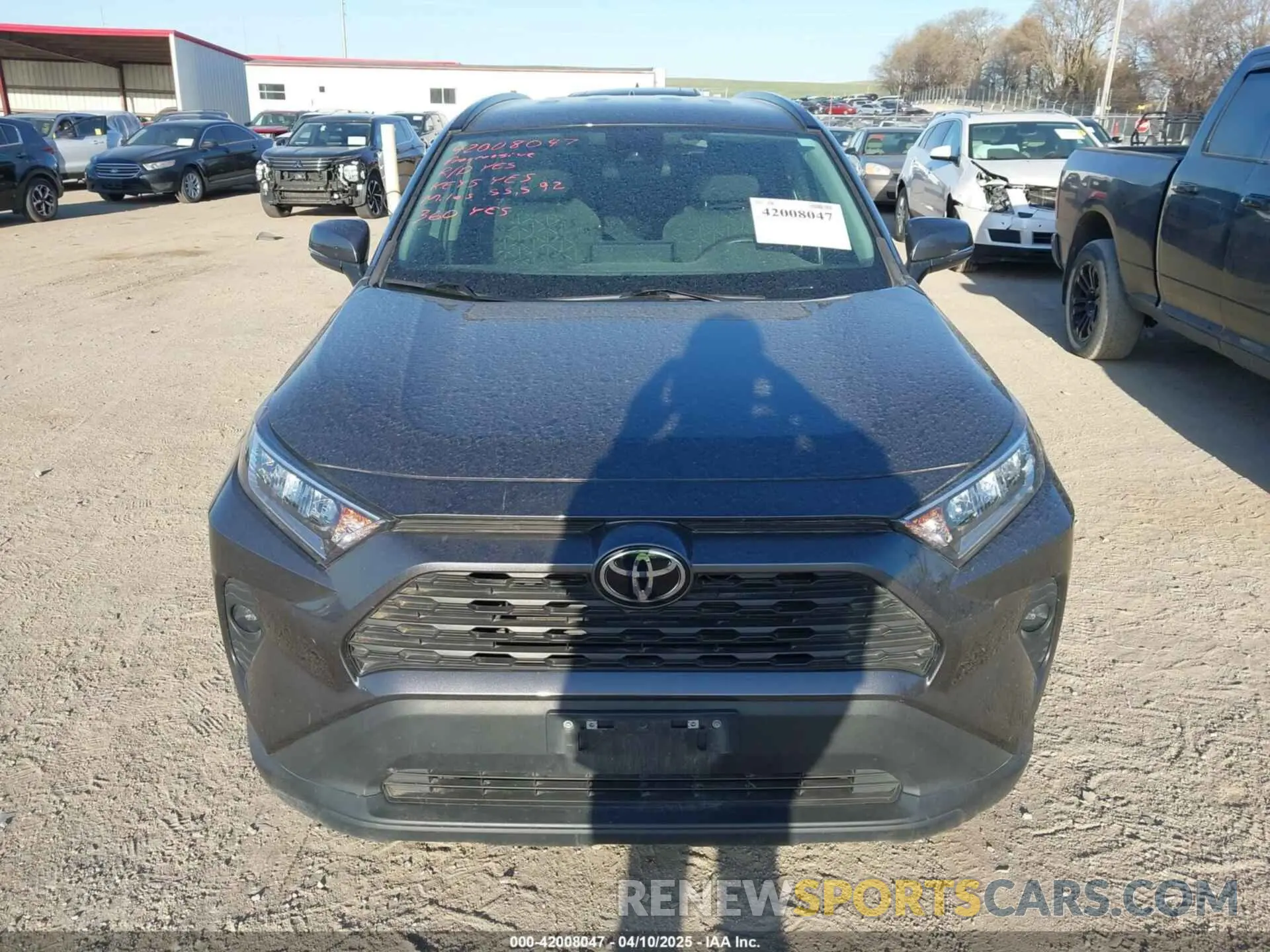 13 fotografías del automóvil dañado 2T3P1RFV7MC227207 TOYOTA RAV4 2021
