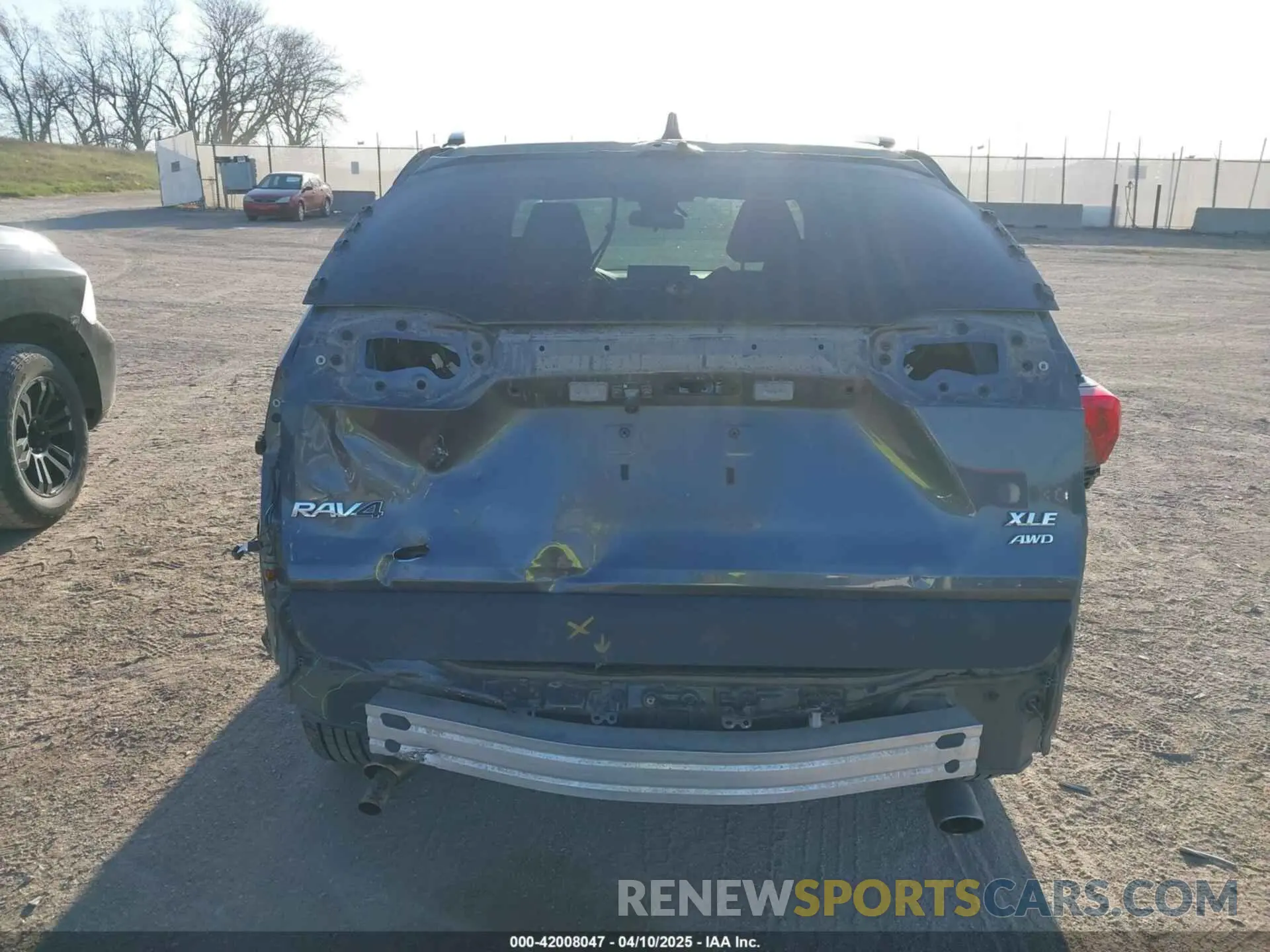 17 fotografías del automóvil dañado 2T3P1RFV7MC227207 TOYOTA RAV4 2021