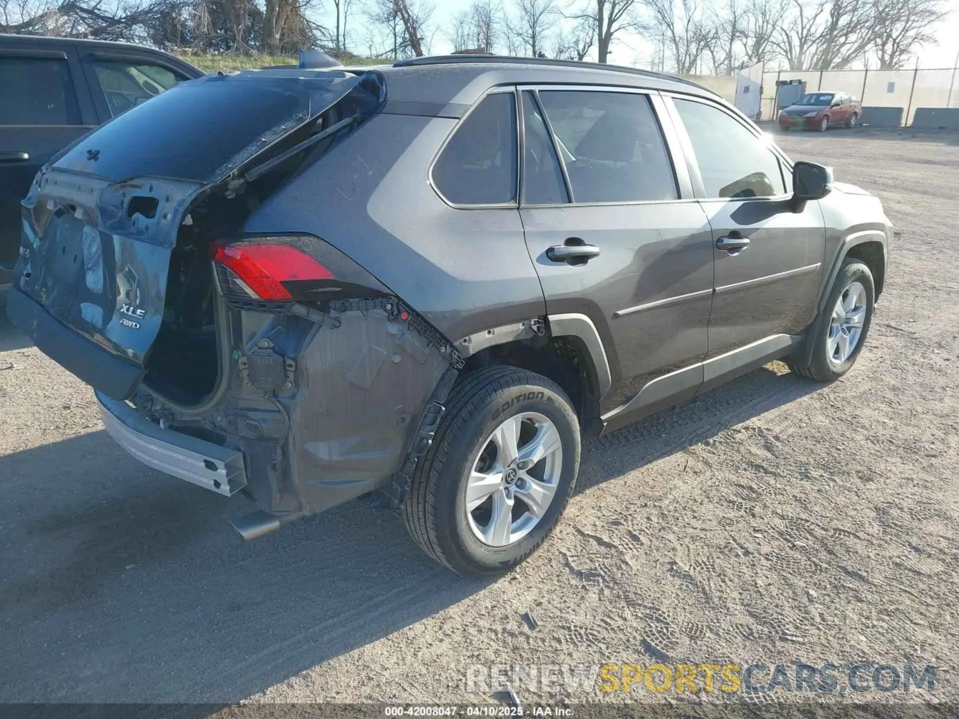 4 fotografías del automóvil dañado 2T3P1RFV7MC227207 TOYOTA RAV4 2021